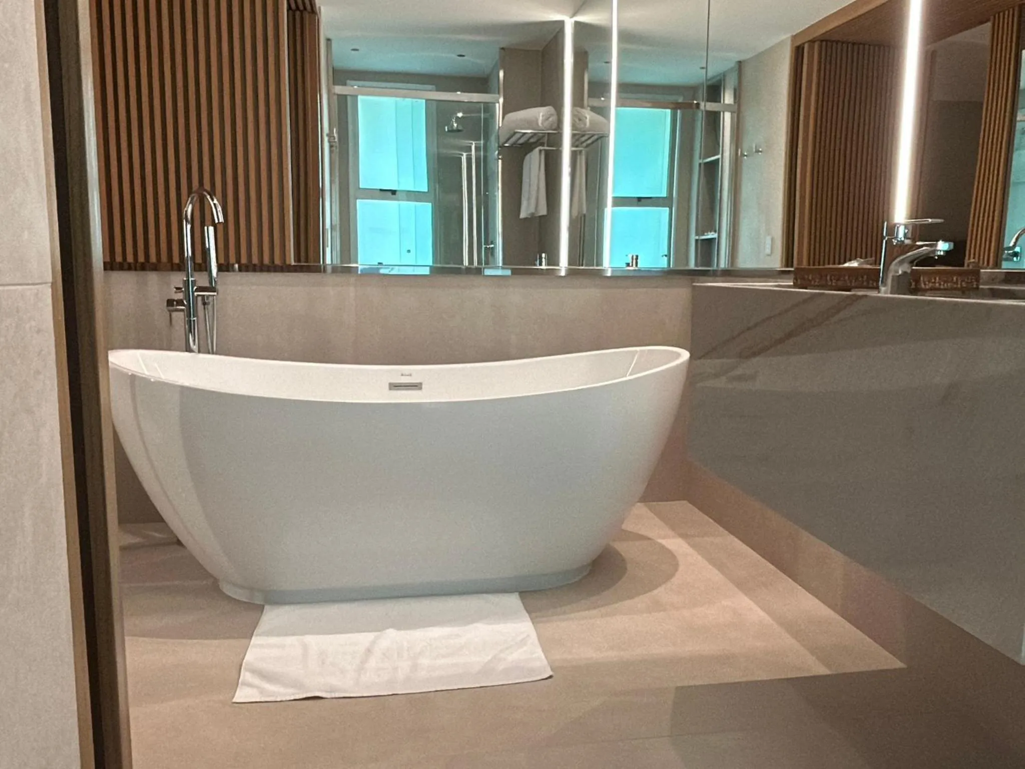 Bath in Jade Hotel Brasília