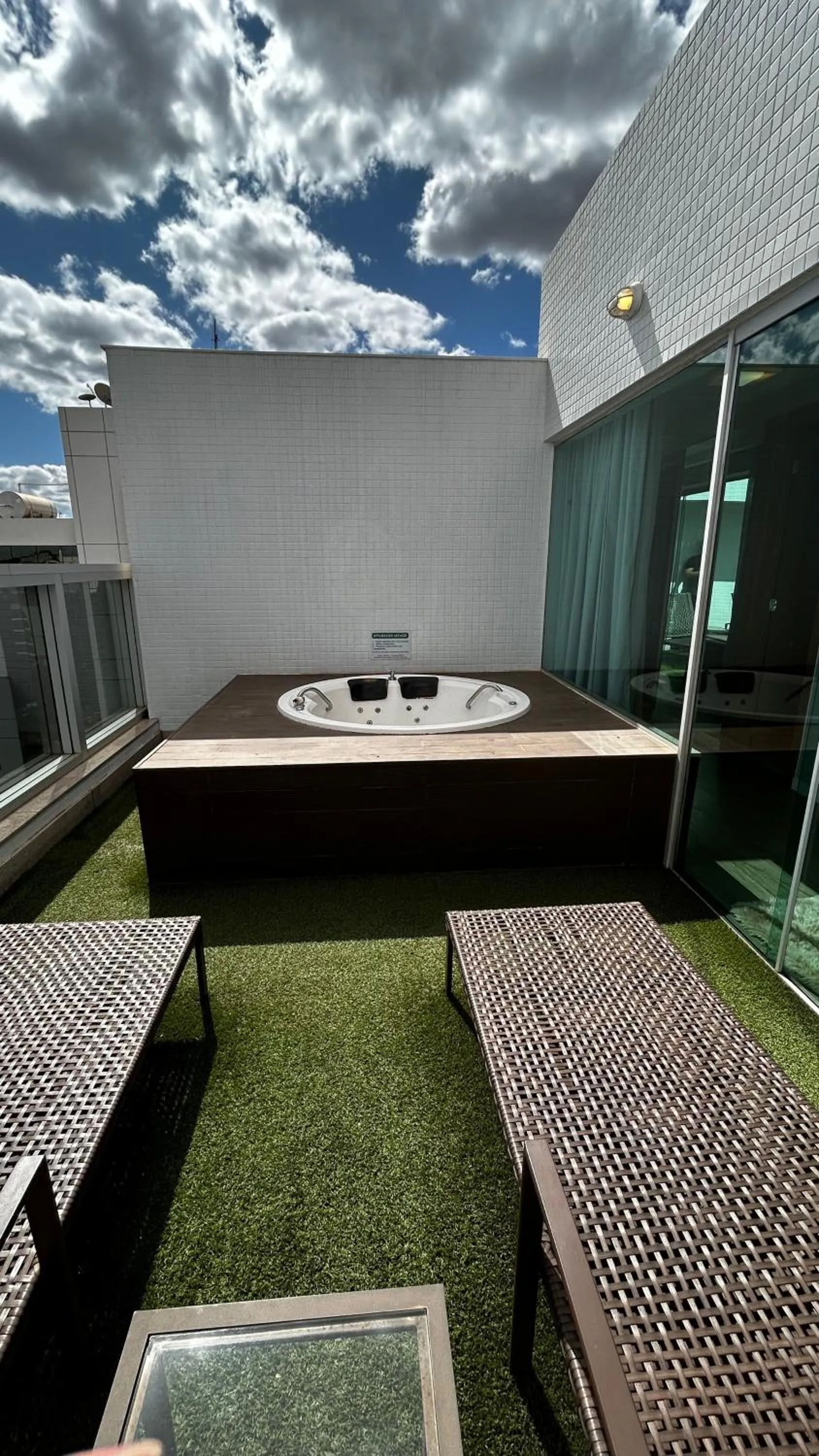 Hot Tub in Jade Hotel Brasília