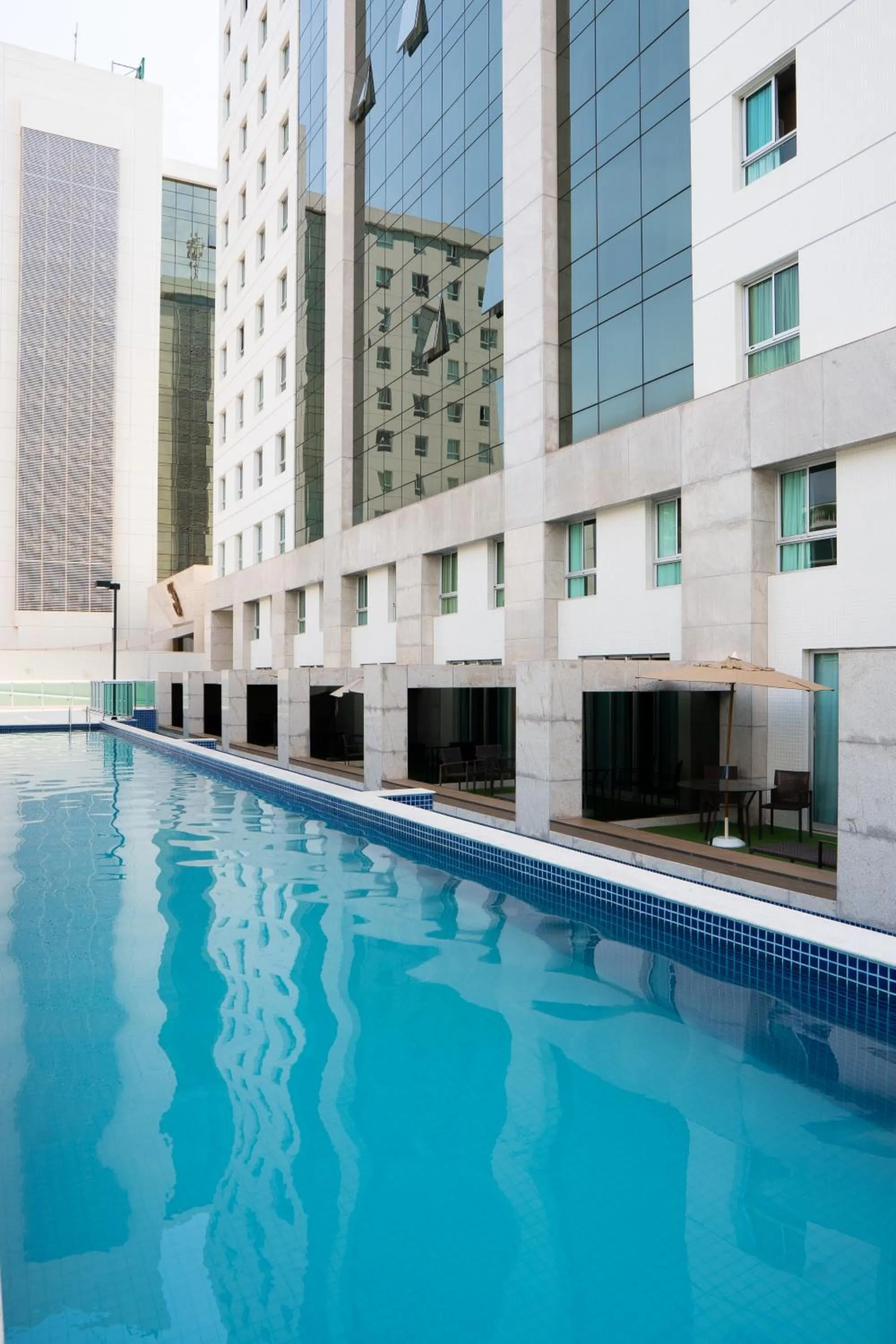 Property building in Jade Hotel Brasília