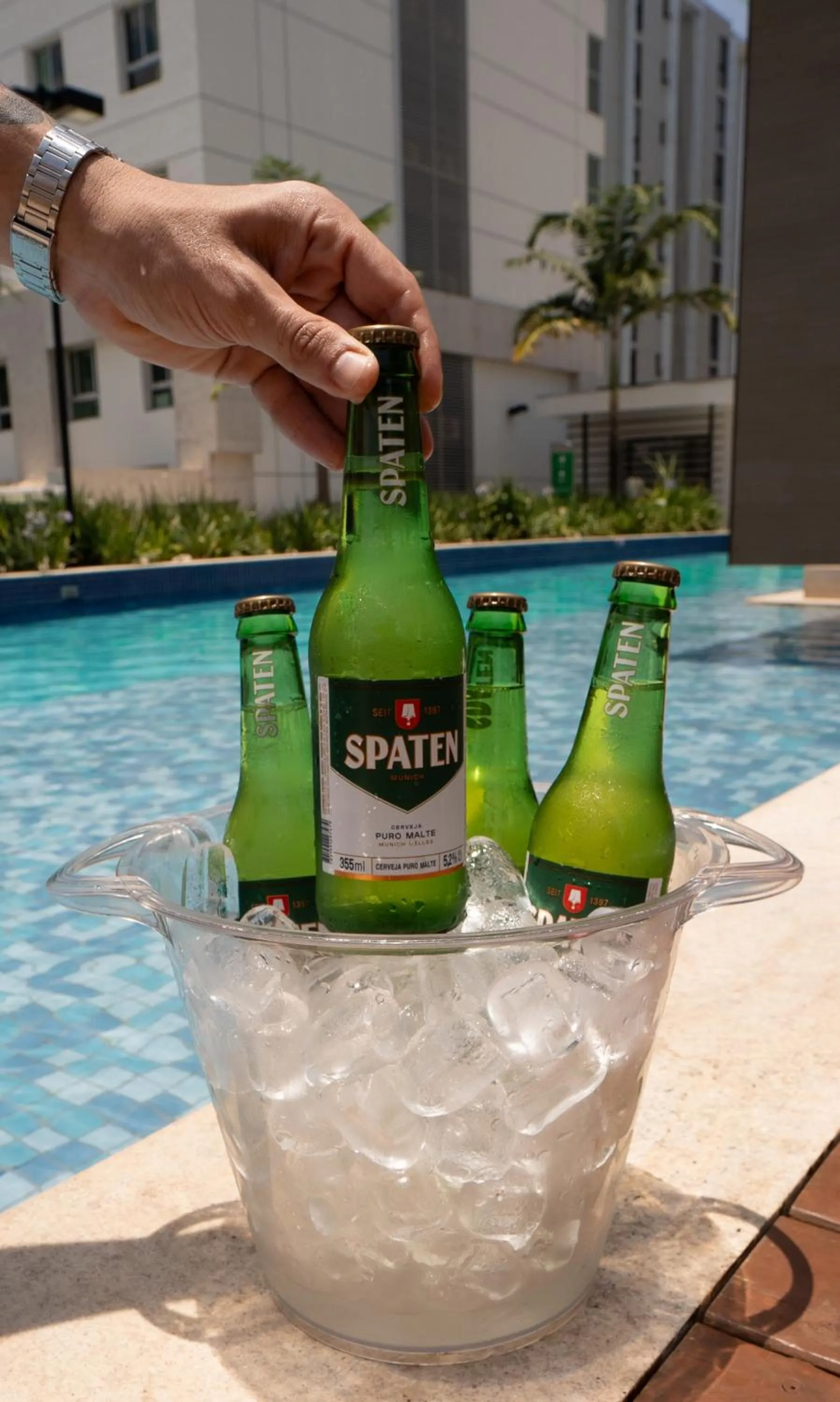 Drinks in Jade Hotel Brasília