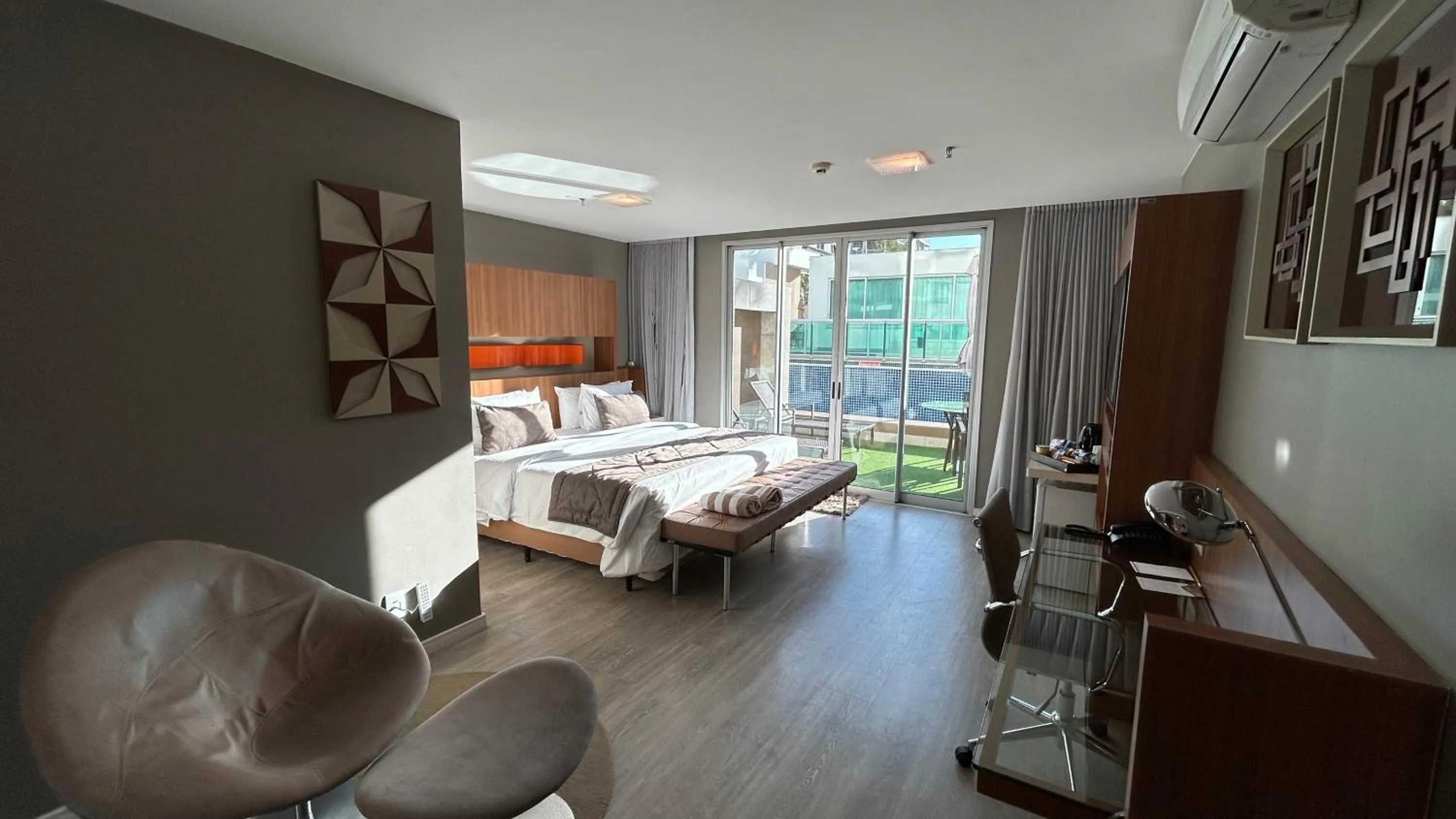 Bedroom, Bed in Jade Hotel Brasília