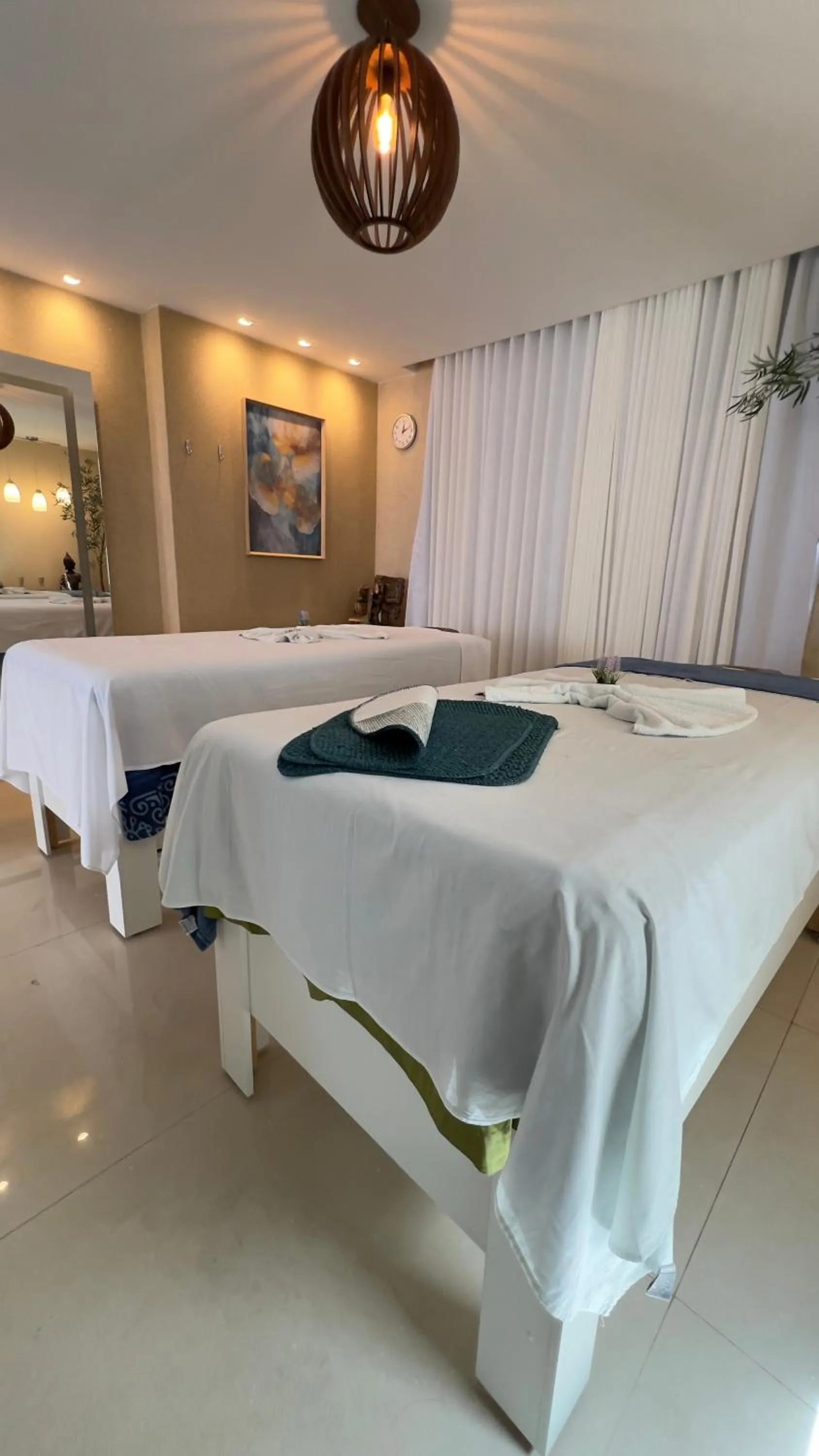 Spa and wellness centre/facilities, Bed in Jade Hotel Brasília