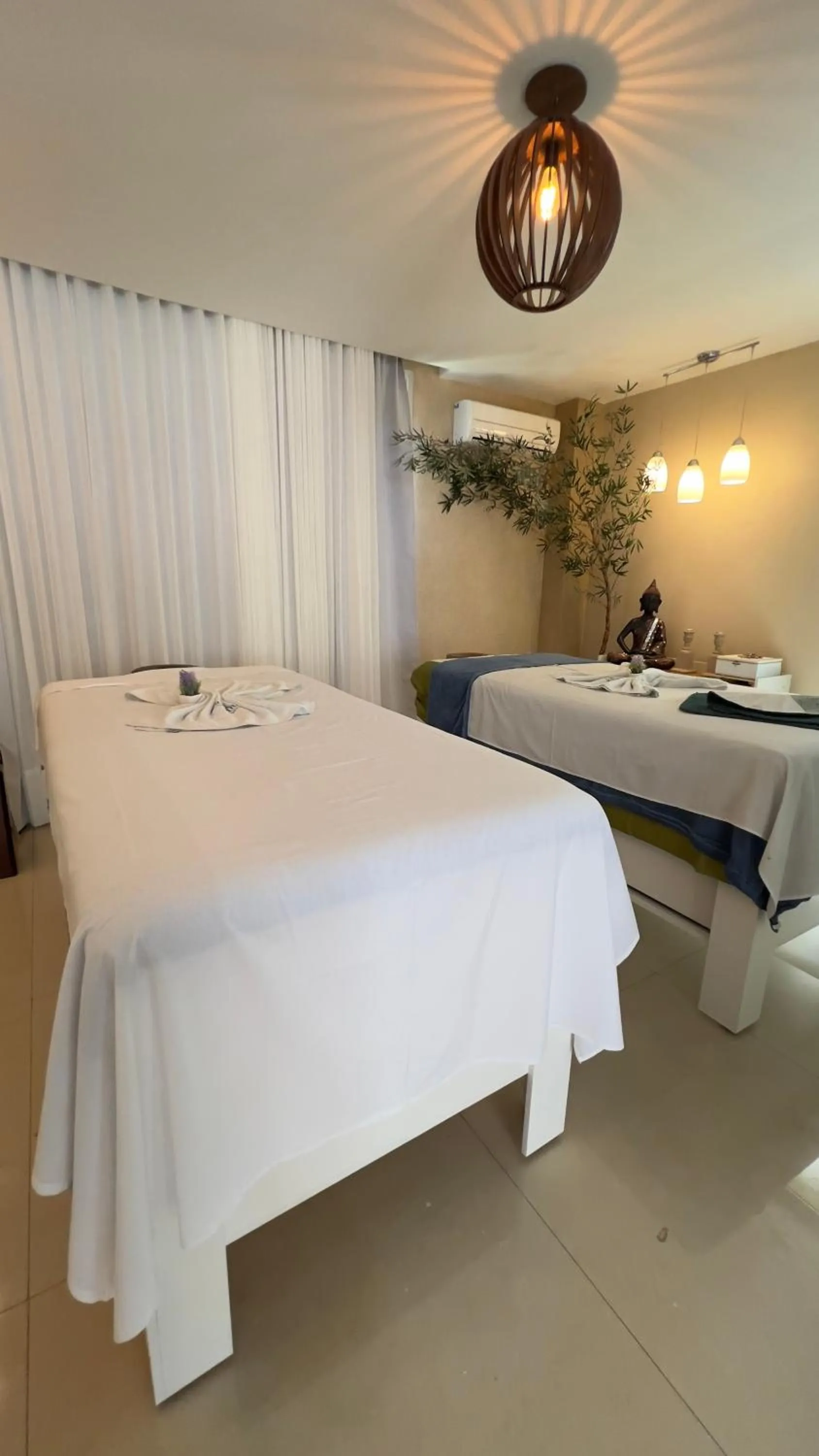 Spa and wellness centre/facilities, Bed in Jade Hotel Brasília