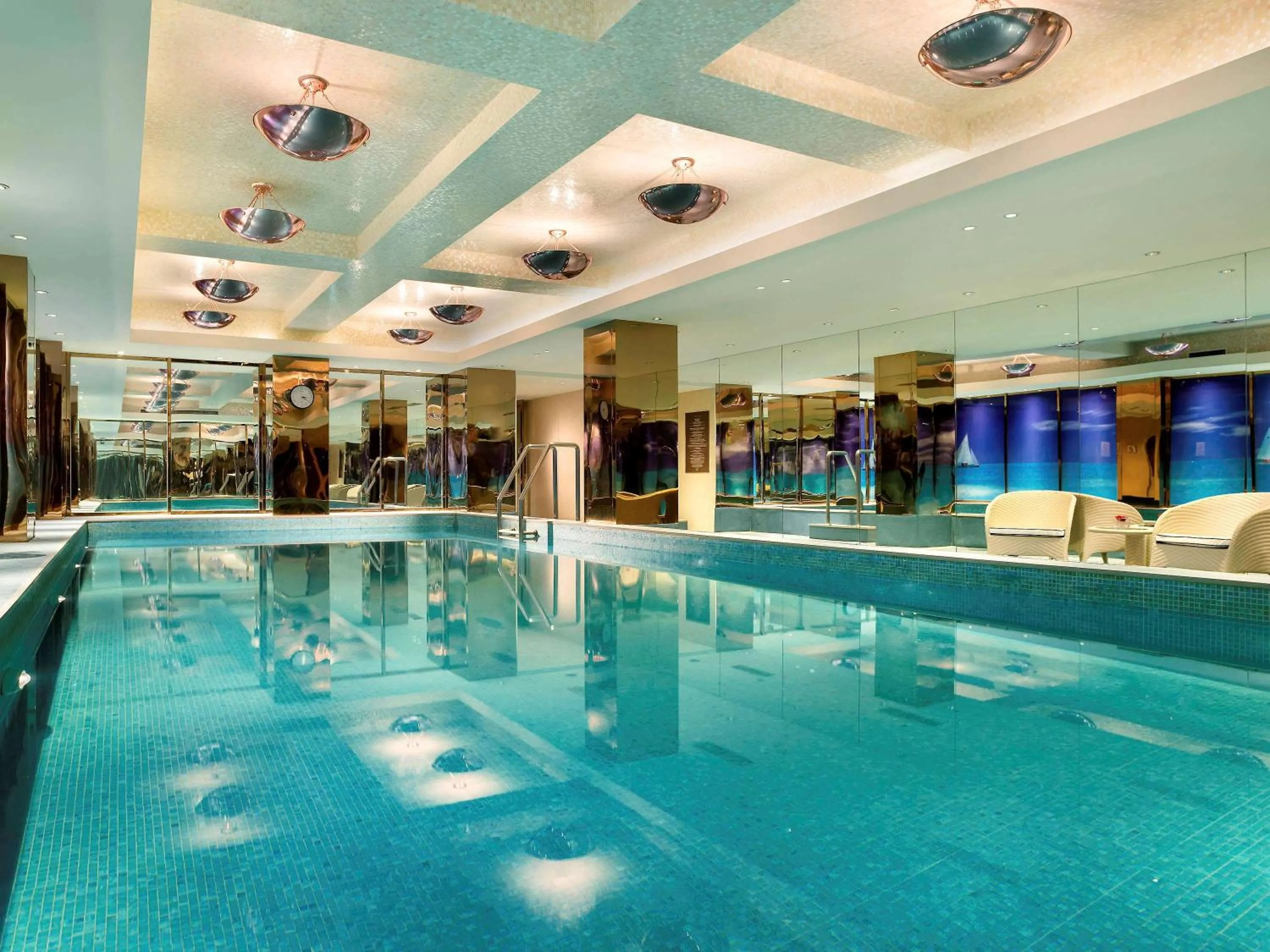 Sports in Sofitel Hangzhou Westlake - Few steps to West Lake, with panoramic lake view terrace