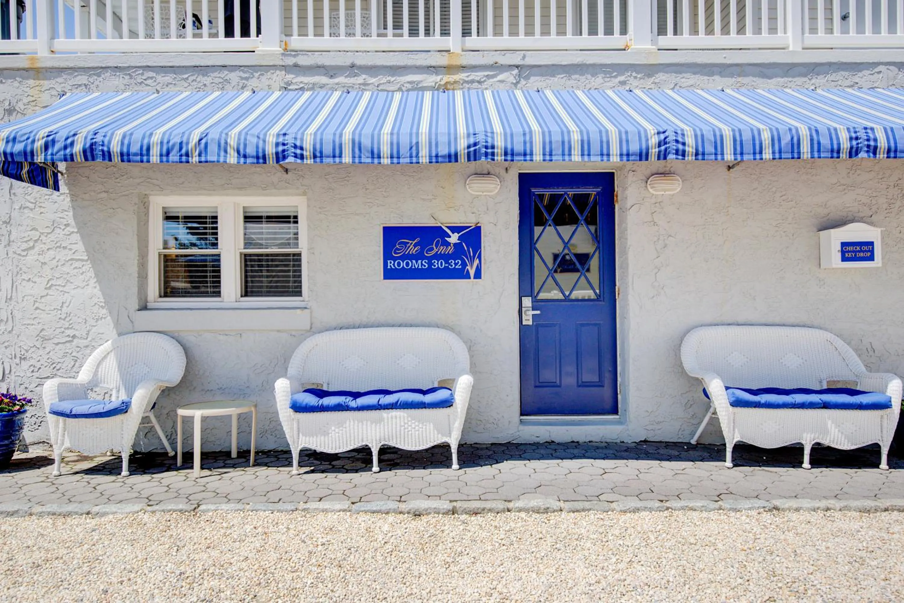 Property building in Surf City Hotel