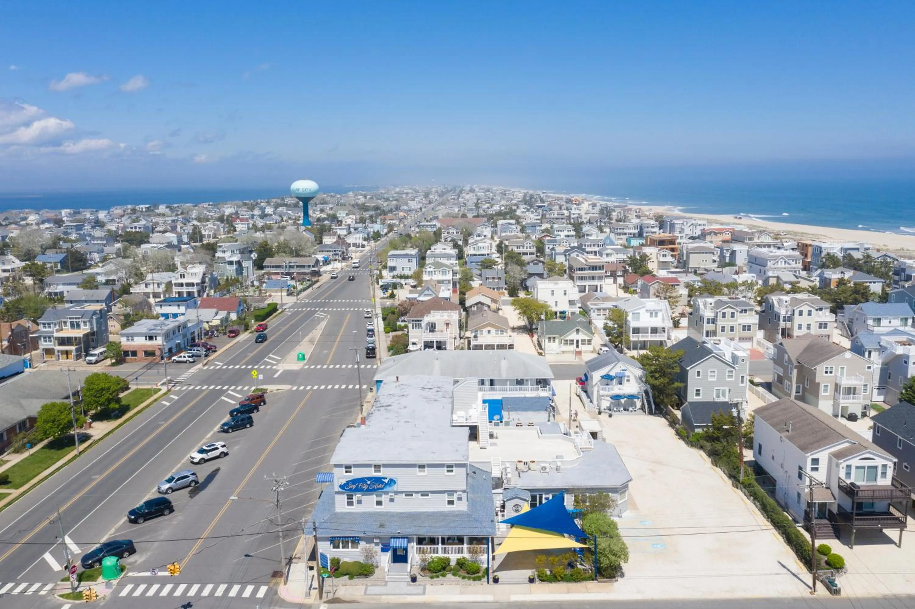 Property building in Surf City Hotel