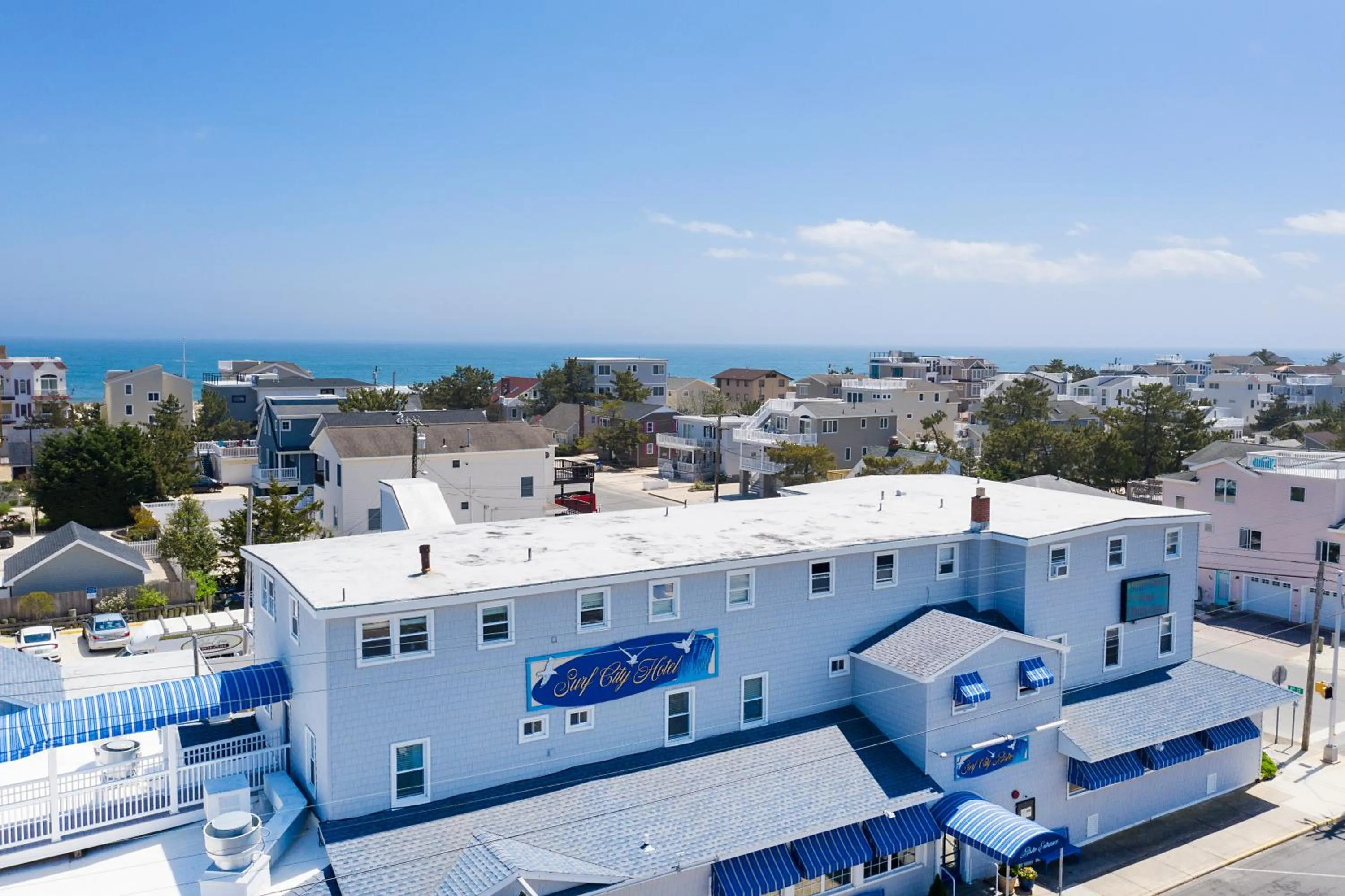 Property building in Surf City Hotel