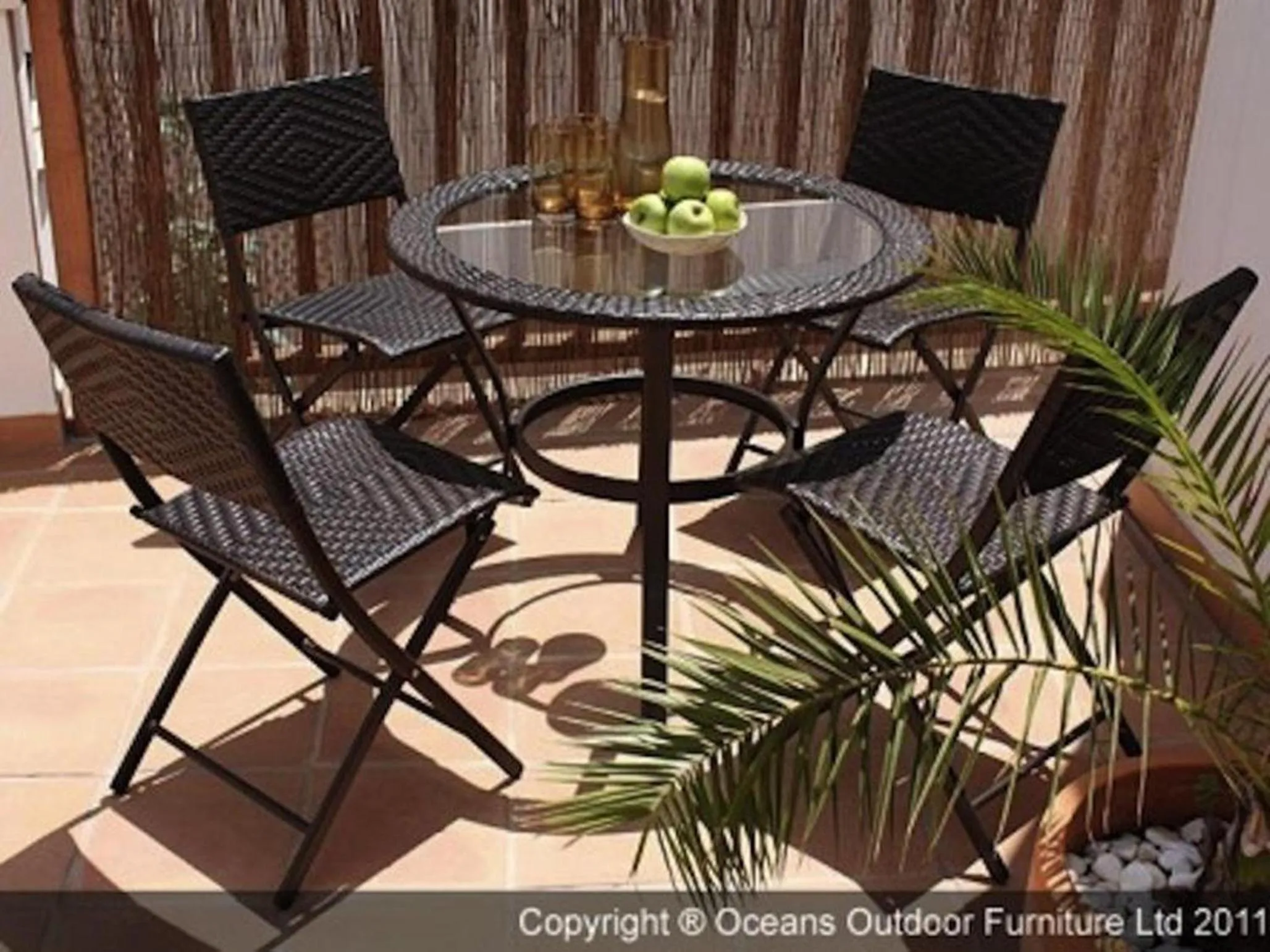 Balcony/Terrace in Wheel Water Collections