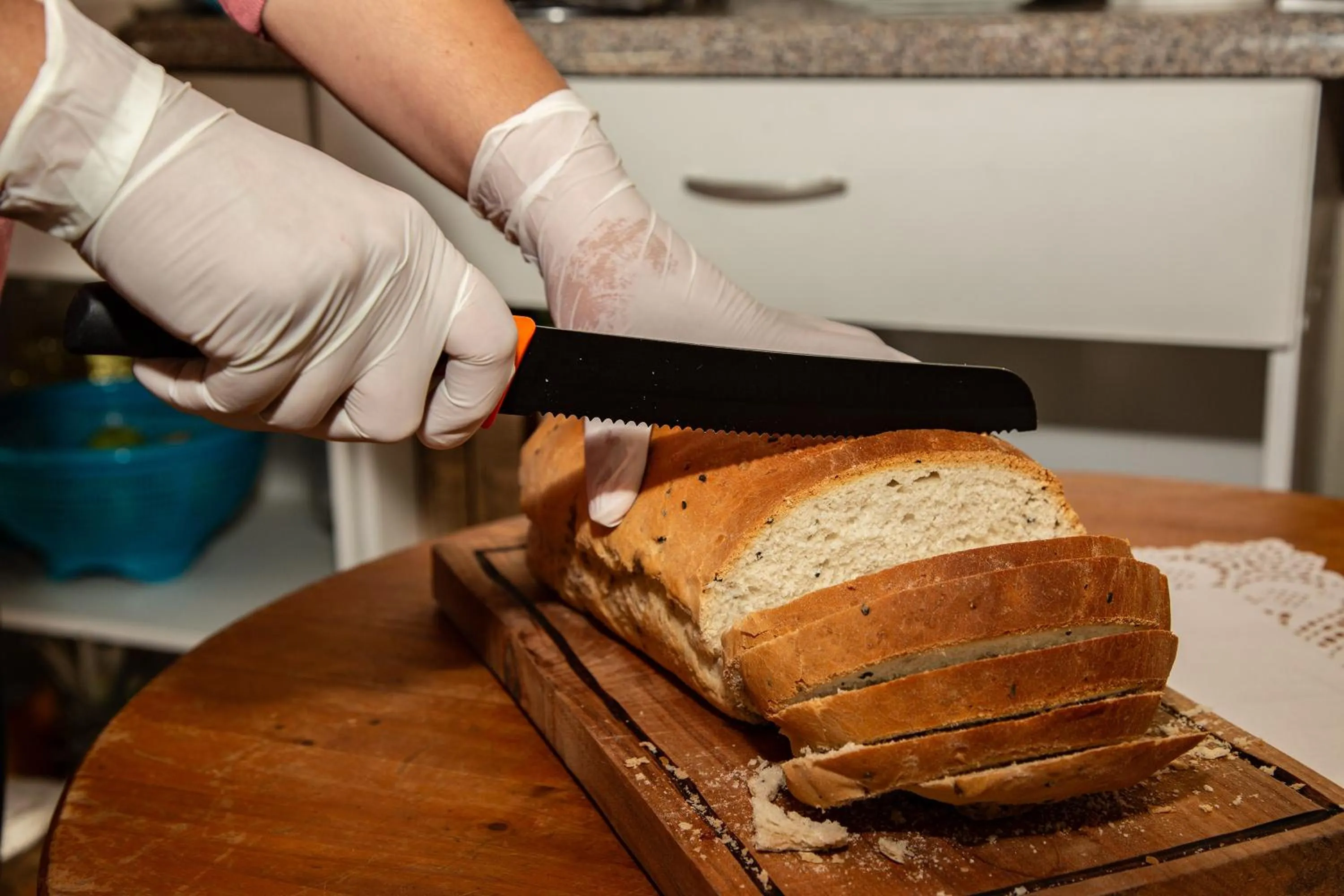 Buffet breakfast in Hotel Inti Kuyen Plaza