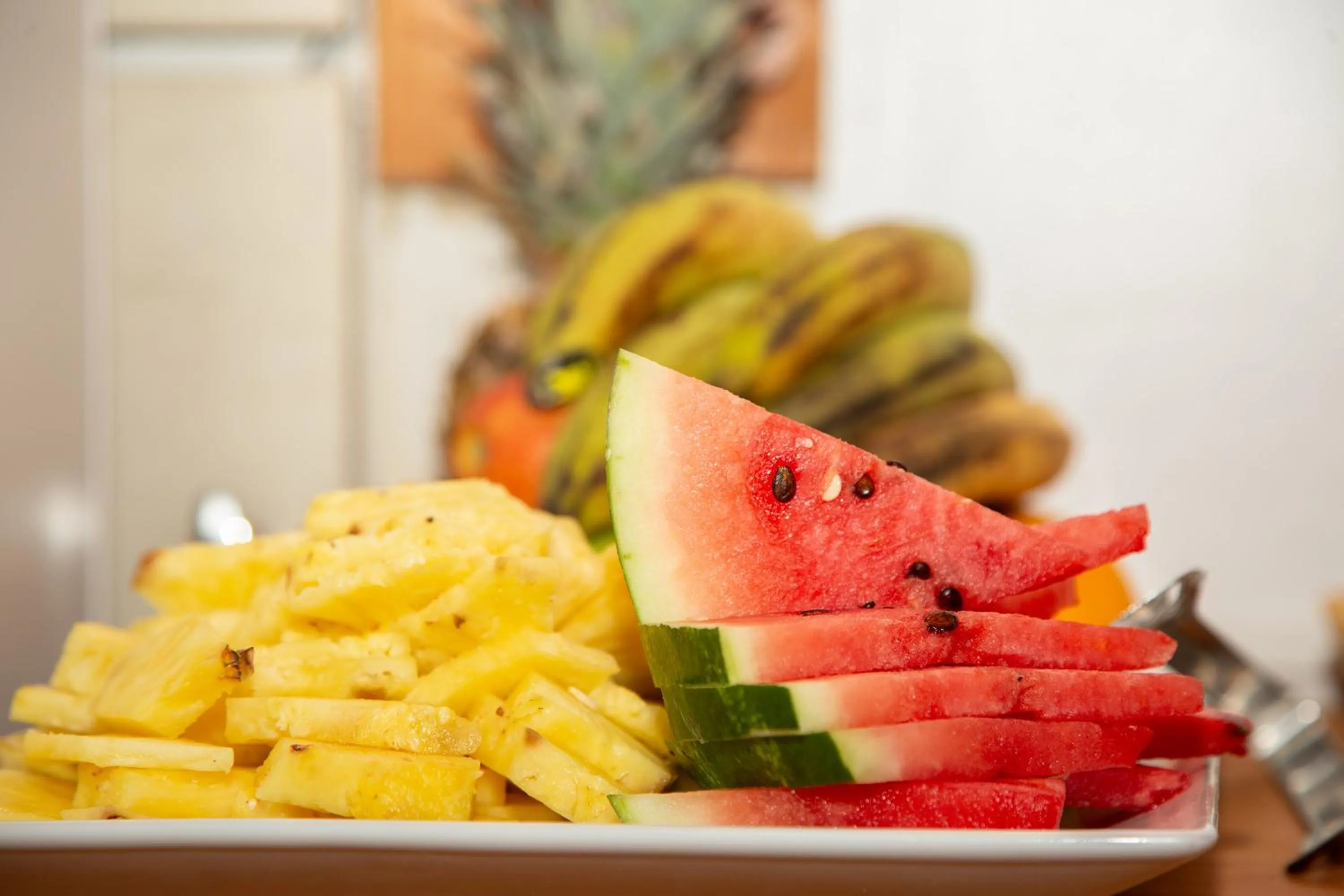 Breakfast in Hotel Inti Kuyen Plaza