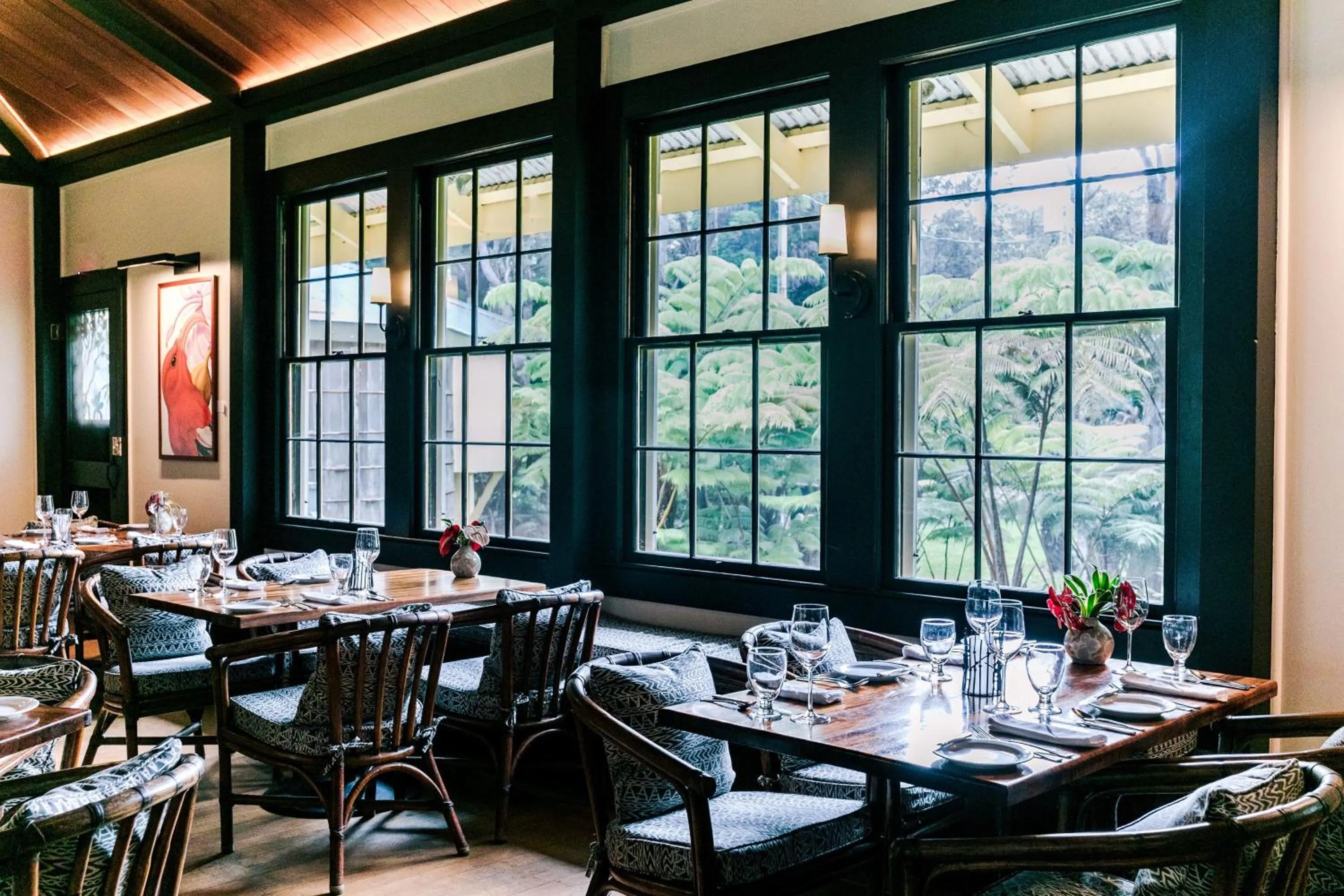 Restaurant/places to eat in Kilauea Lodge and Restaurant