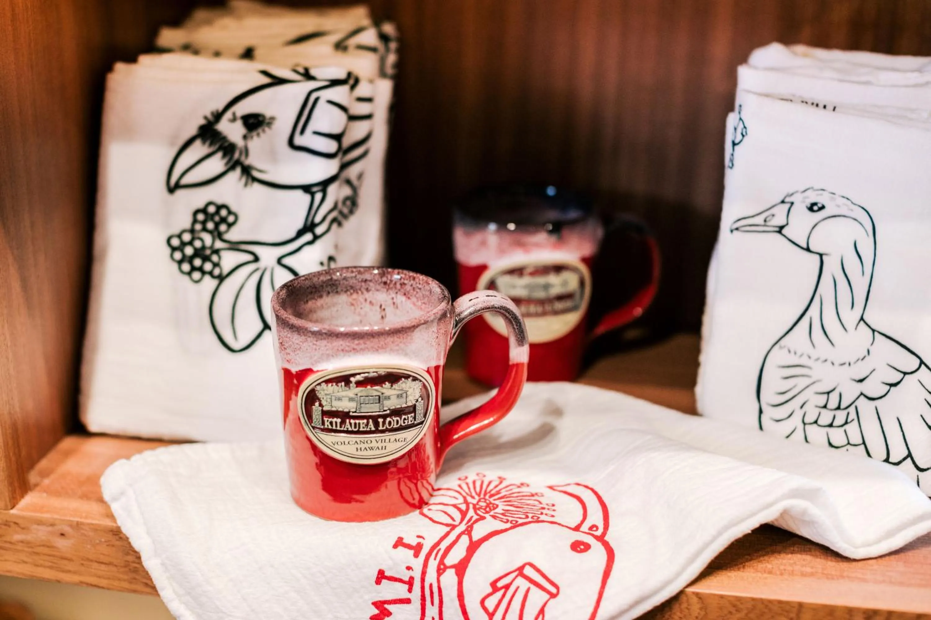 Coffee/tea facilities in Kilauea Lodge and Restaurant