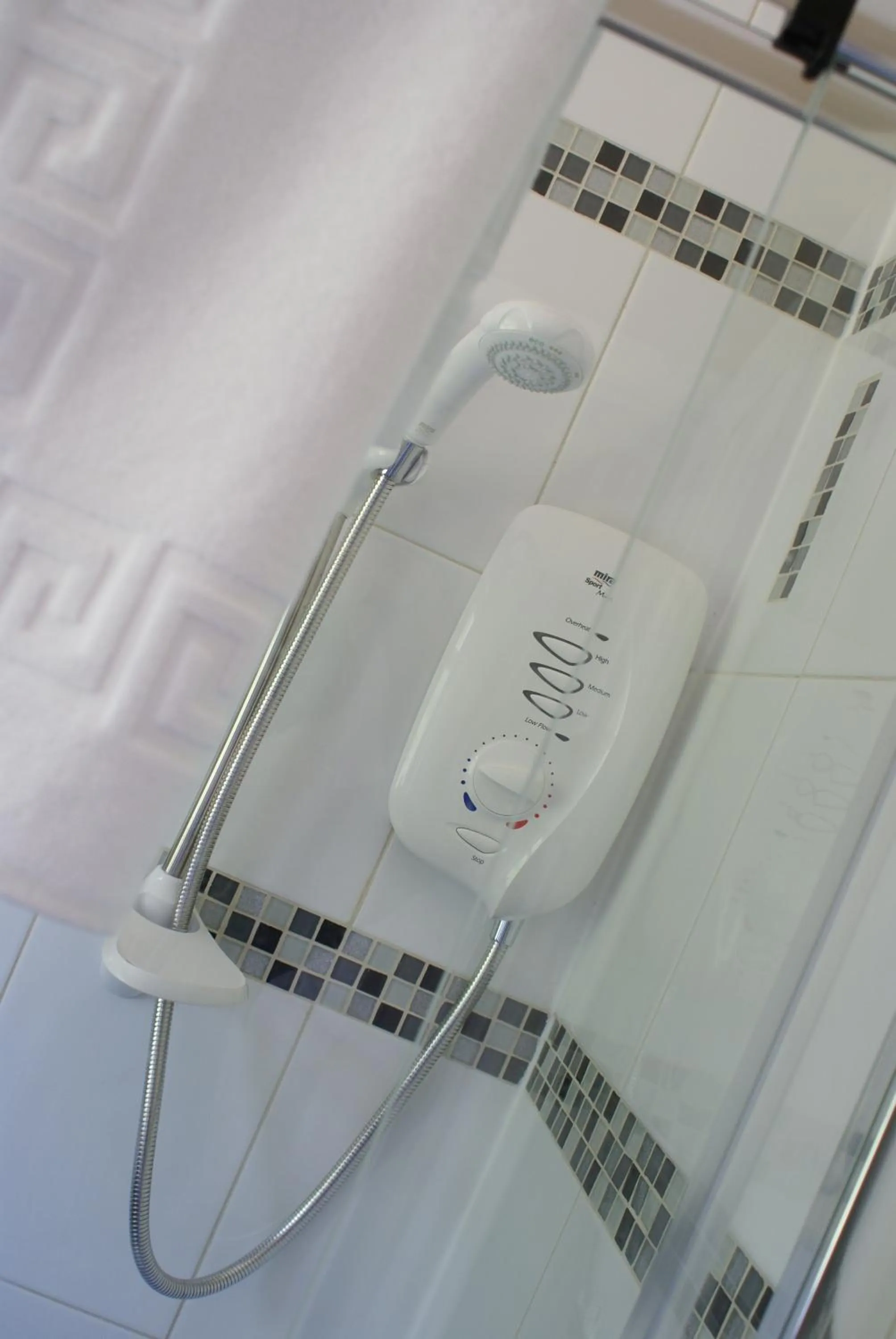 Shower in Canal View Bed And Breakfast