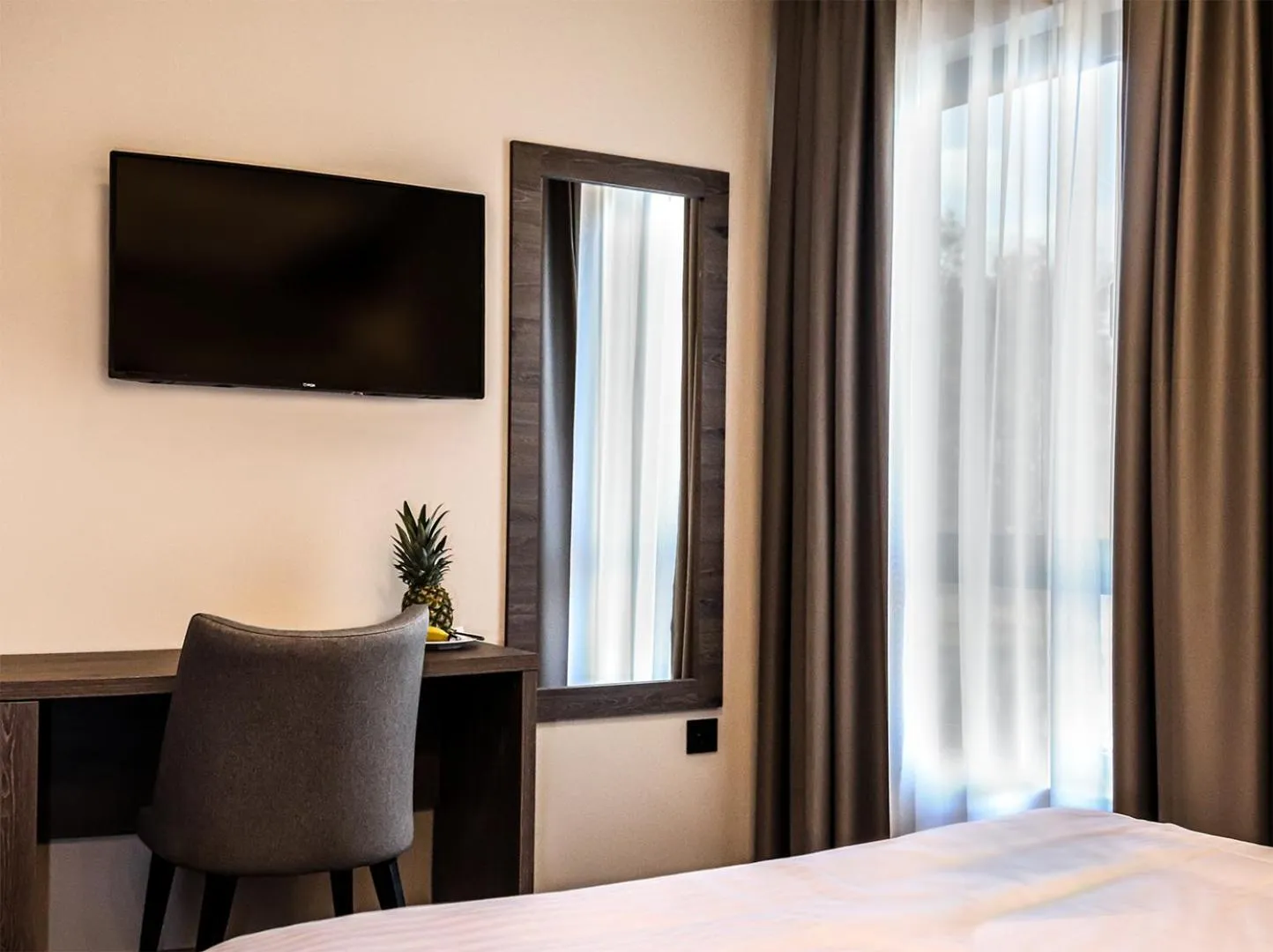 TV and multimedia, Bed in Garni hotel FILIA