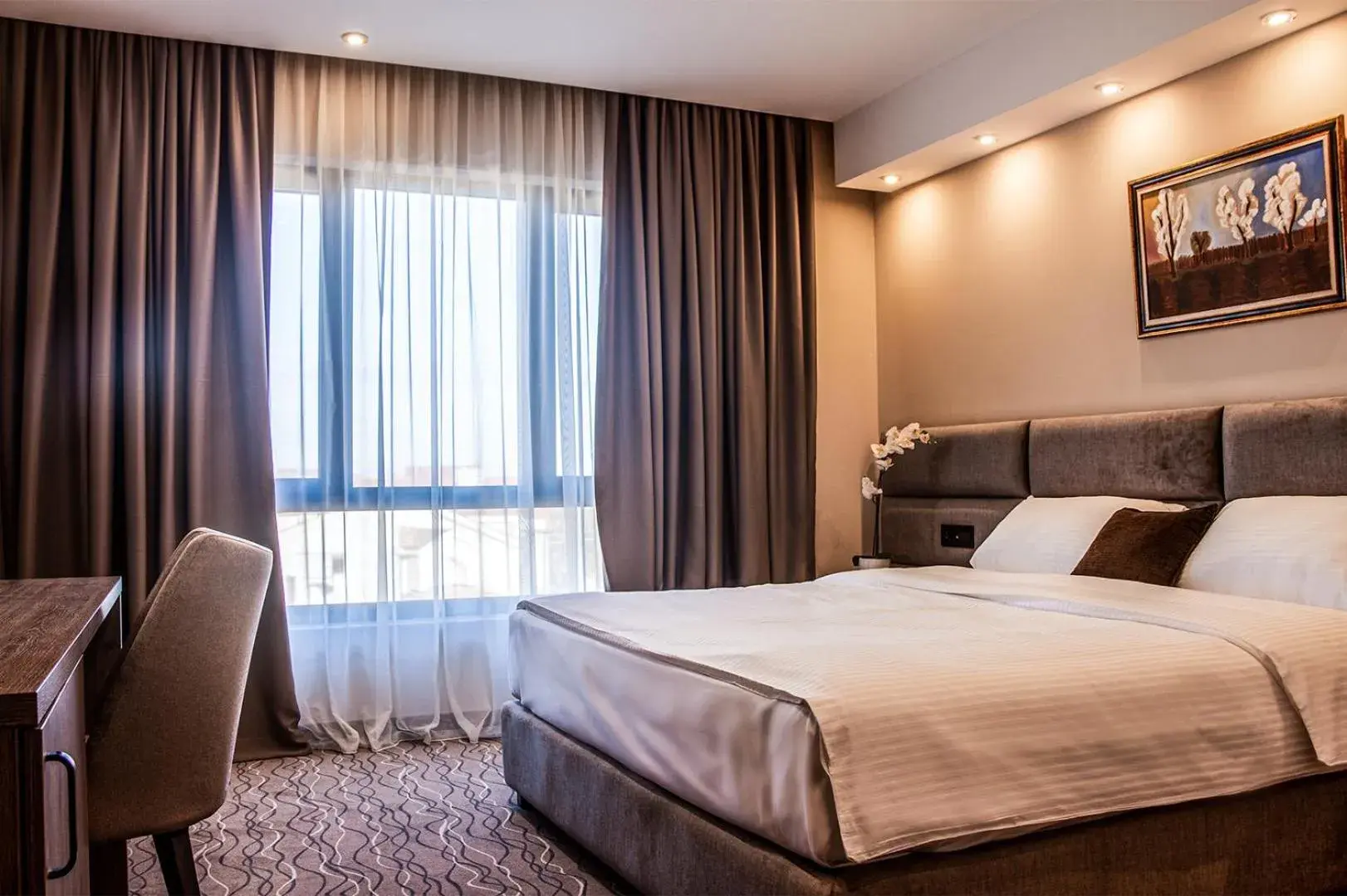 Deluxe Double Room in Garni Hotel FILIA Deluxe Double Room in Garni Hotel FILIA