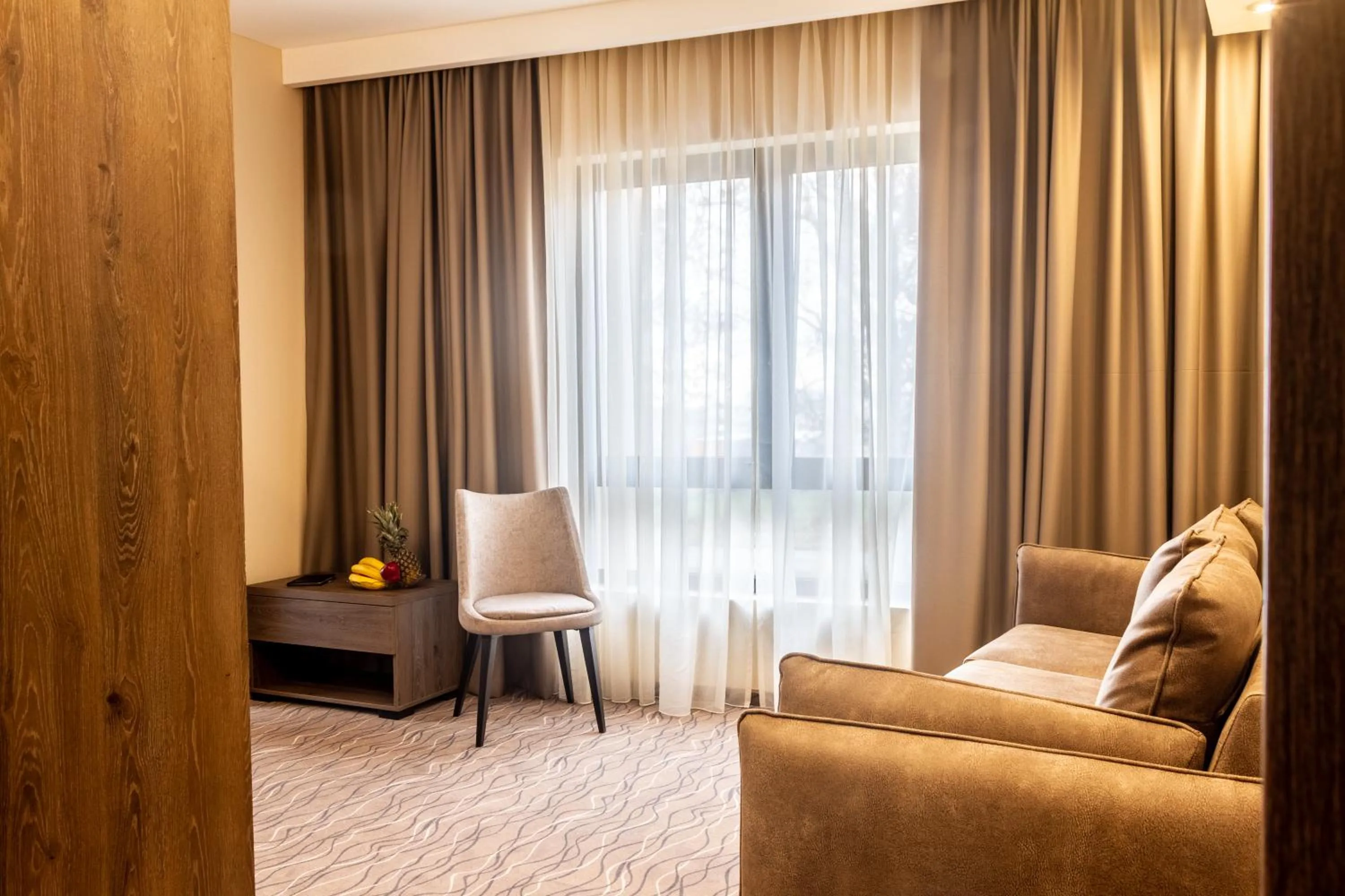 Living room in Garni hotel FILIA