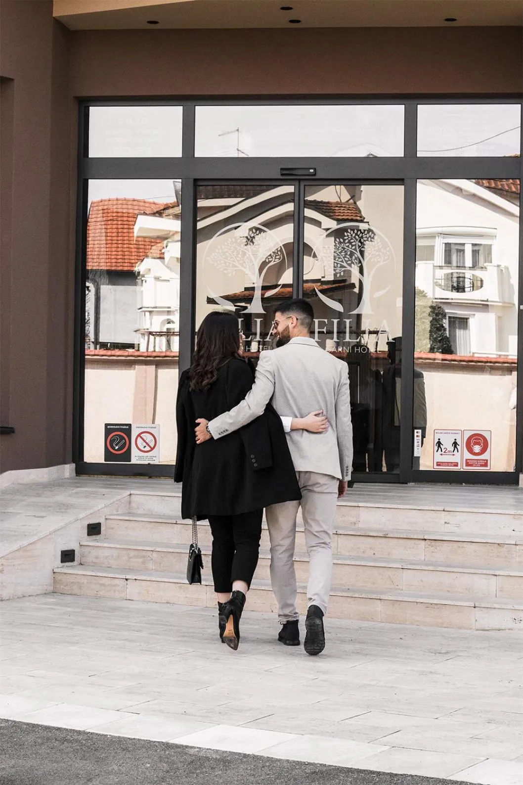 View (from property/room) in Garni hotel FILIA