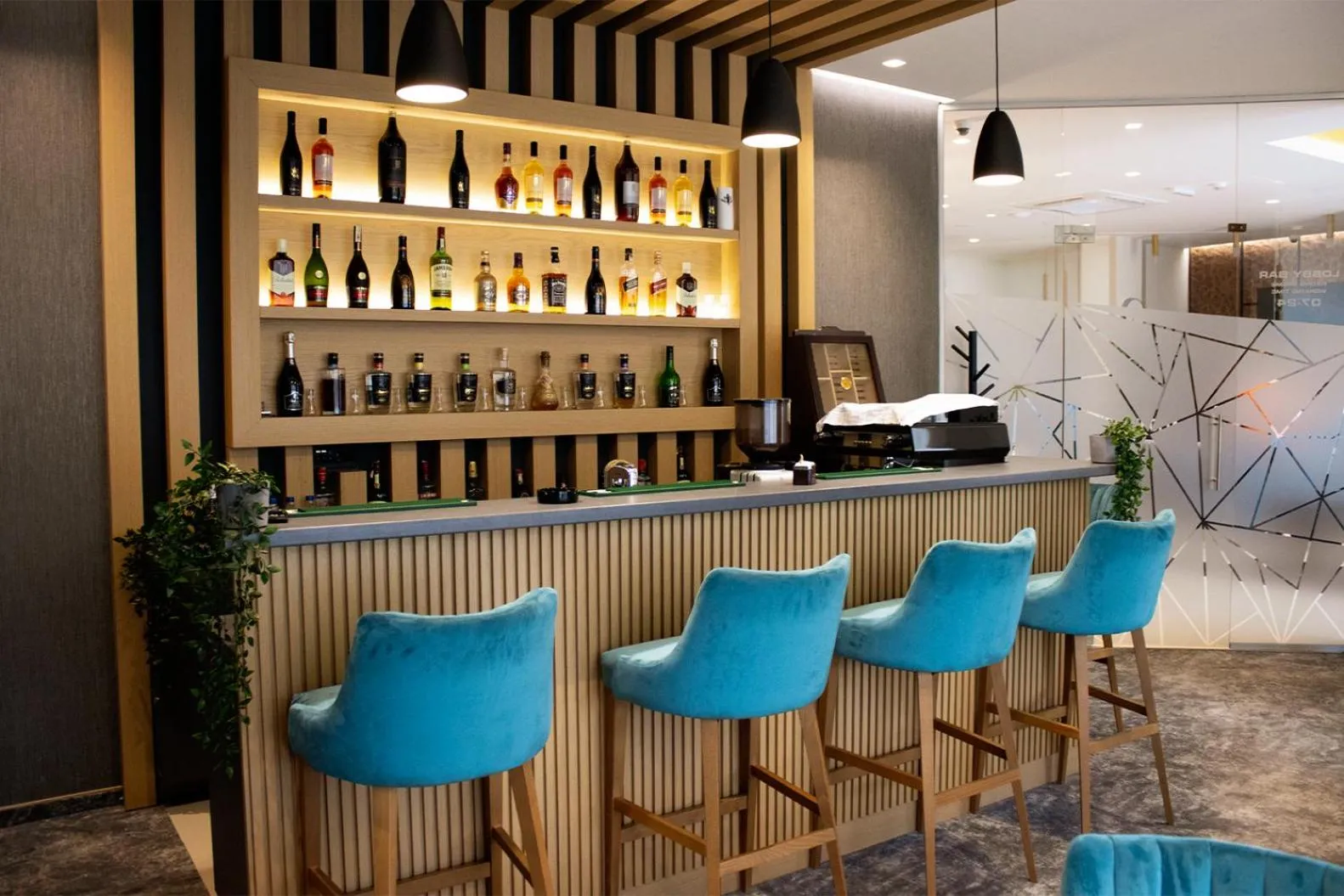 Lounge or bar in Garni hotel FILIA