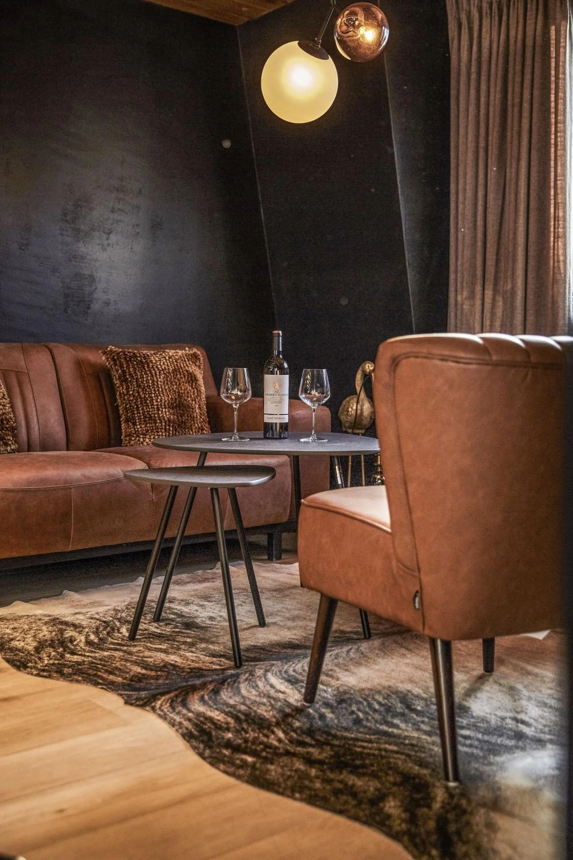 Seating area in Hotel ONIRO - Luxury Rooms & Wellness Suites