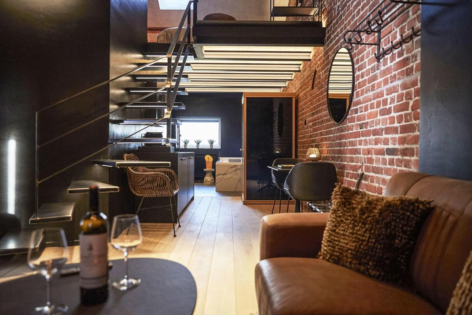 Seating area in Hotel ONIRO - Luxury Rooms & Wellness Suites