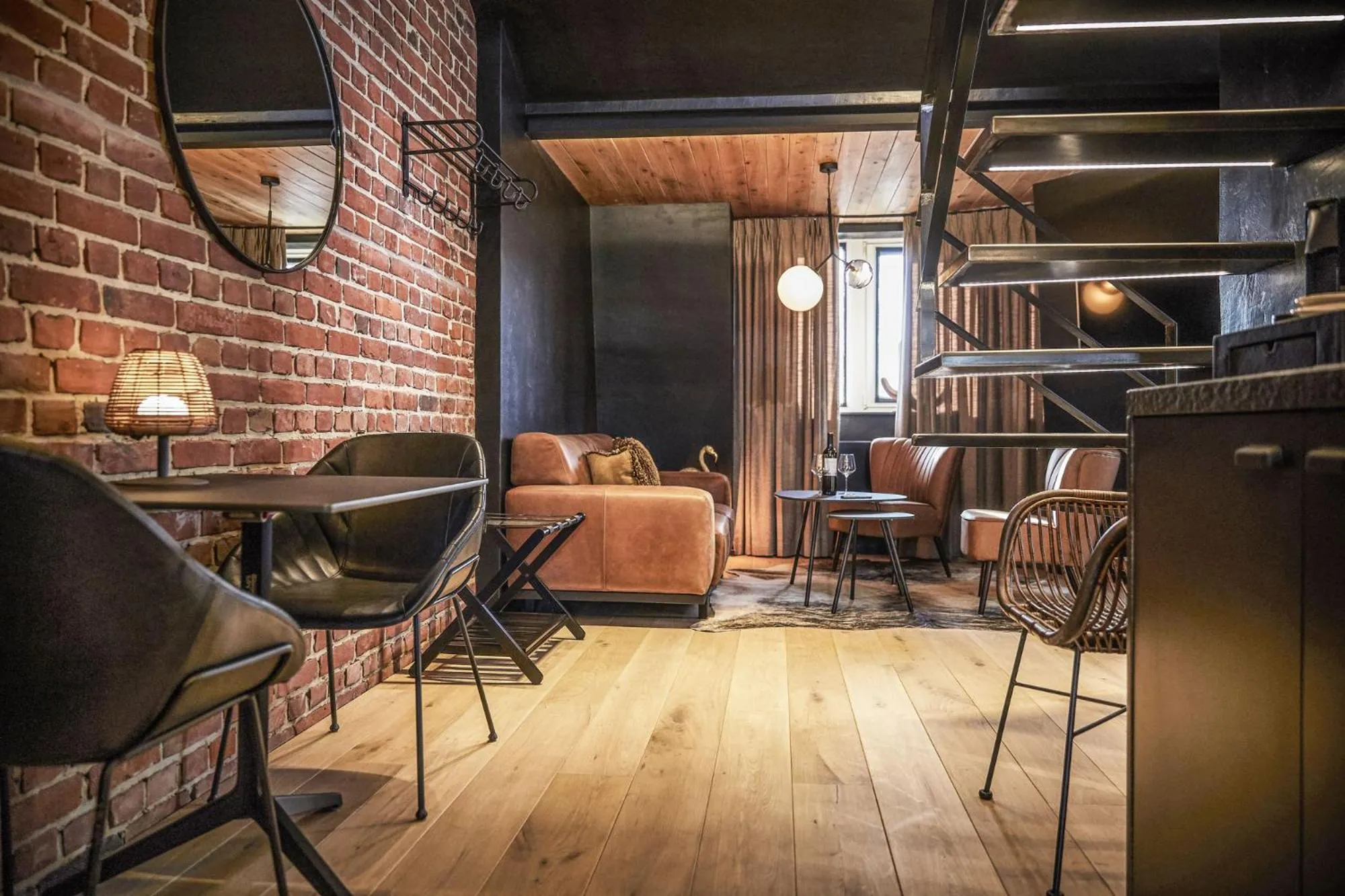 Seating area in Hotel ONIRO - Luxury Rooms & Wellness Suites