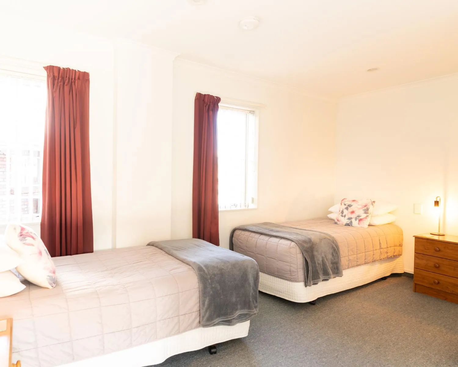 Bedroom, Bed in Alexandra Heights Motel