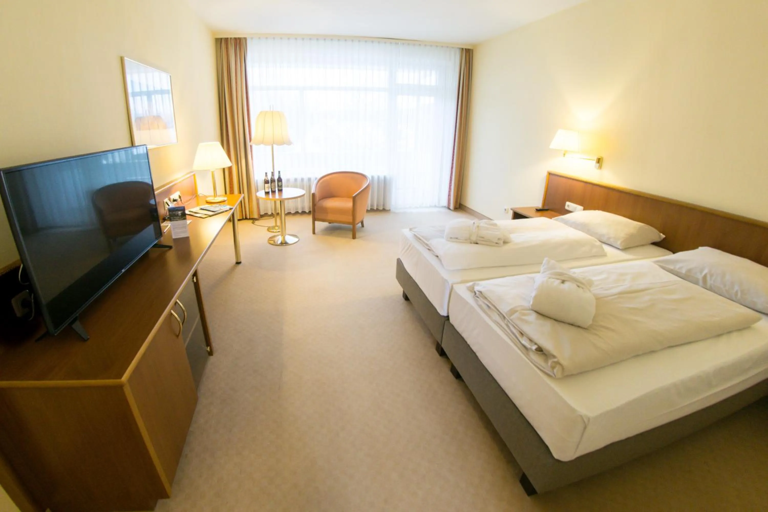 Photo of the whole room, Bed in Hotel Alexandersbad