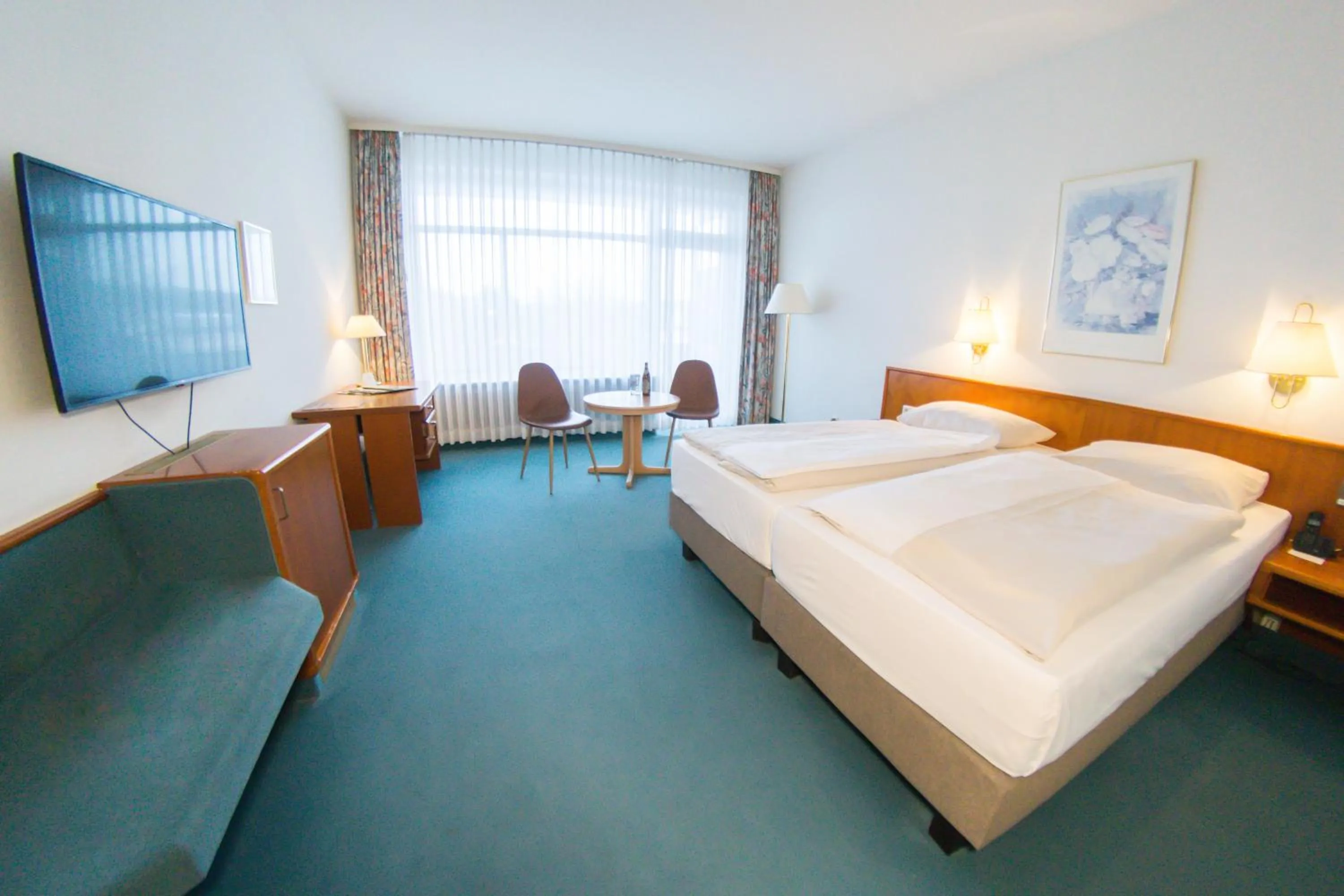 Photo of the whole room, Bed in Hotel Alexandersbad