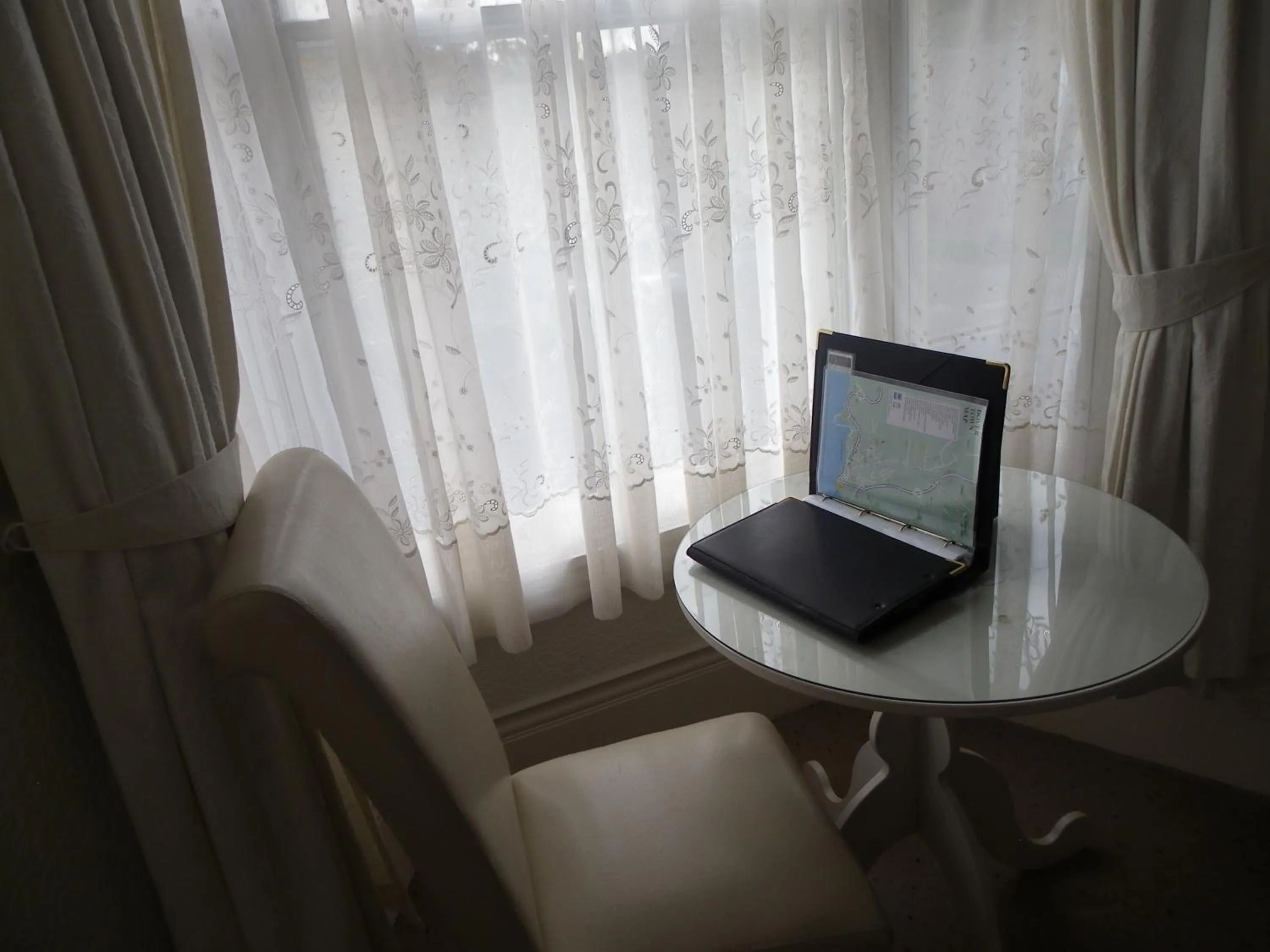 Seating area in Maison Dieu Guest House