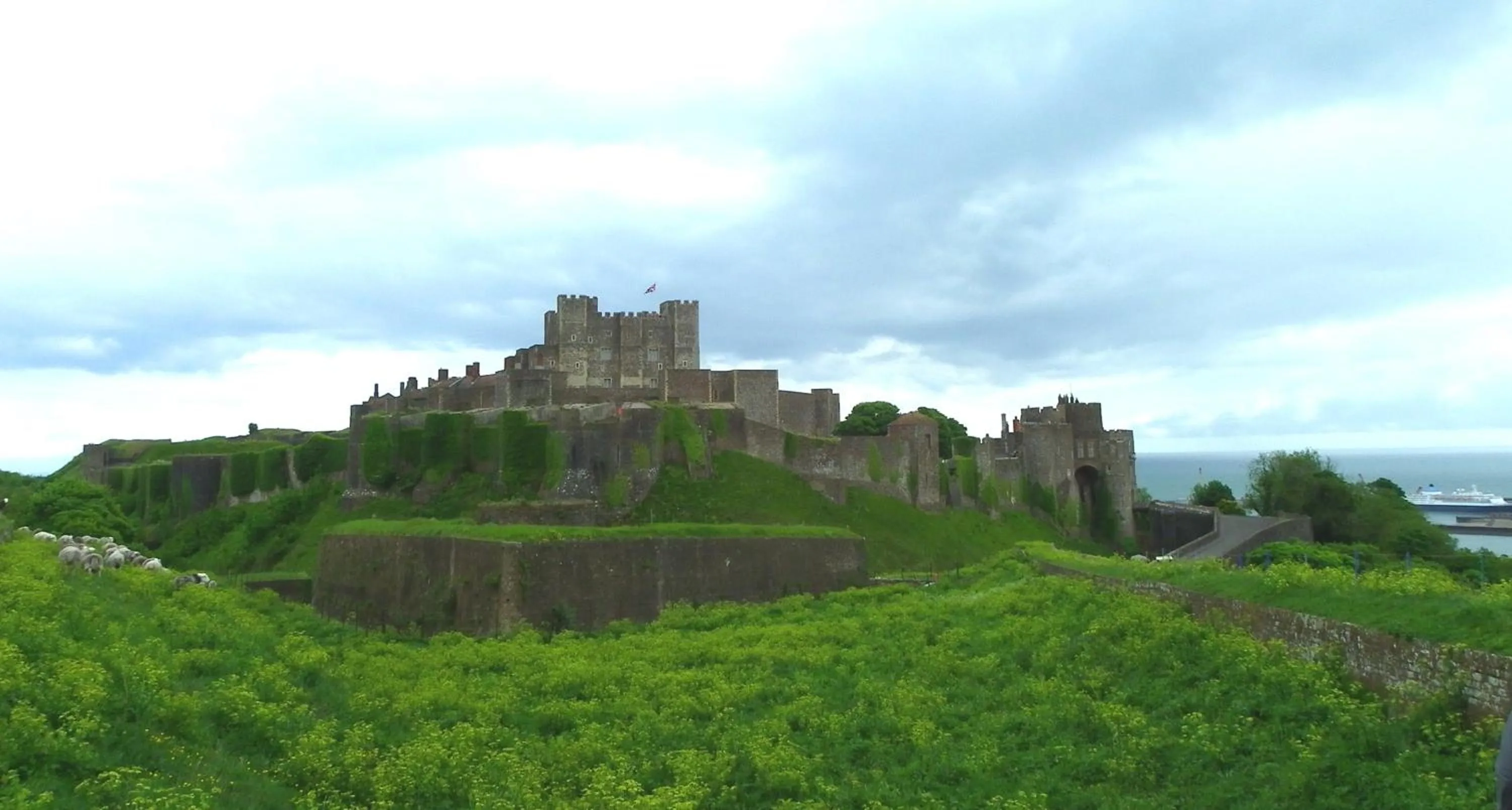 Nearby landmark in Maison Dieu Guest House