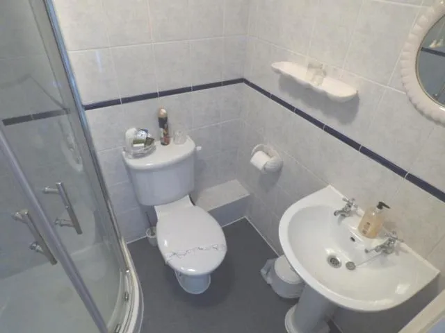 Bathroom in Maison Dieu Guest House