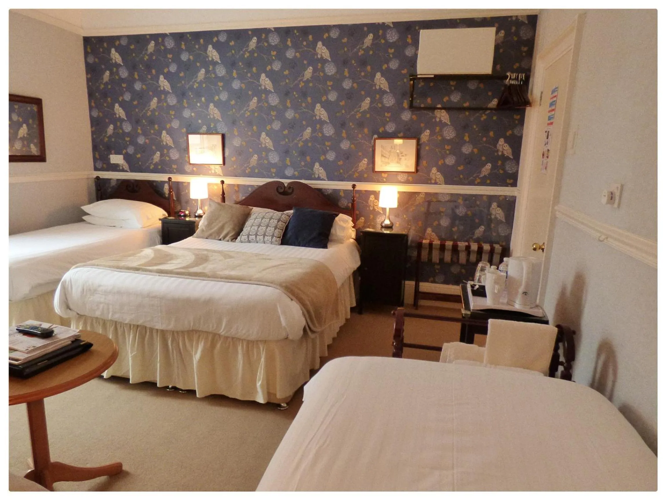 Bed in Maison Dieu Guest House