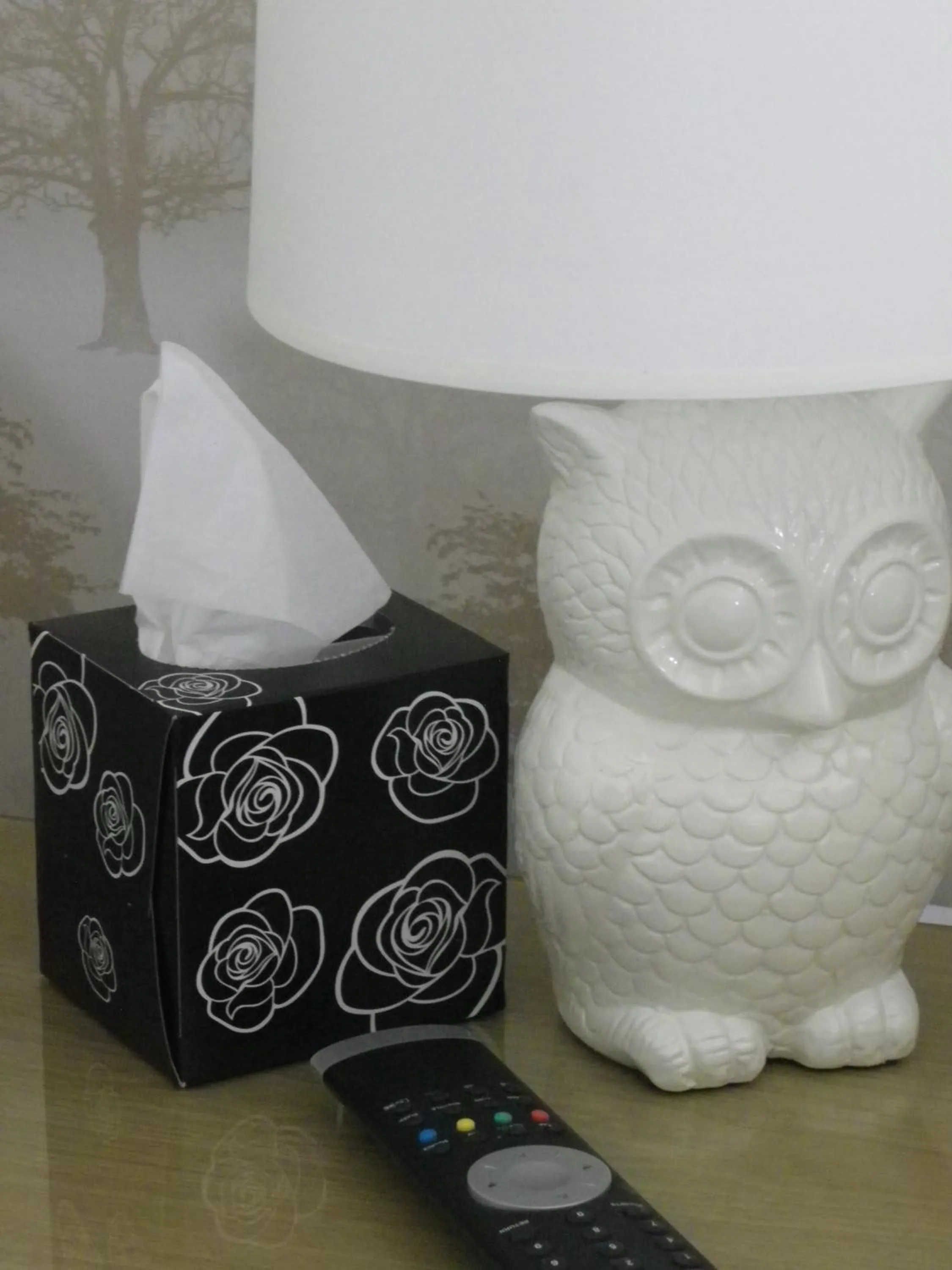 Decorative detail in Maison Dieu Guest House