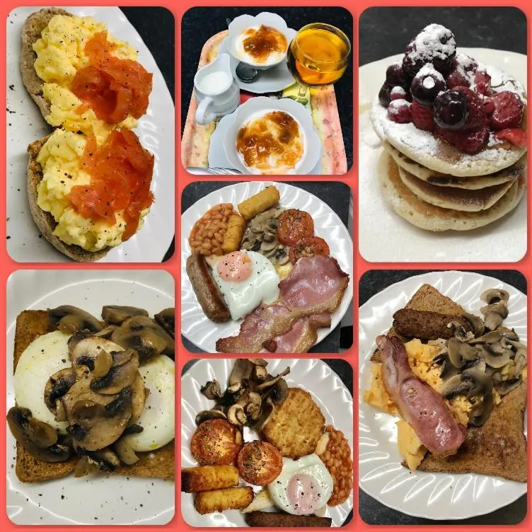 Food close-up in Maison Dieu Guest House