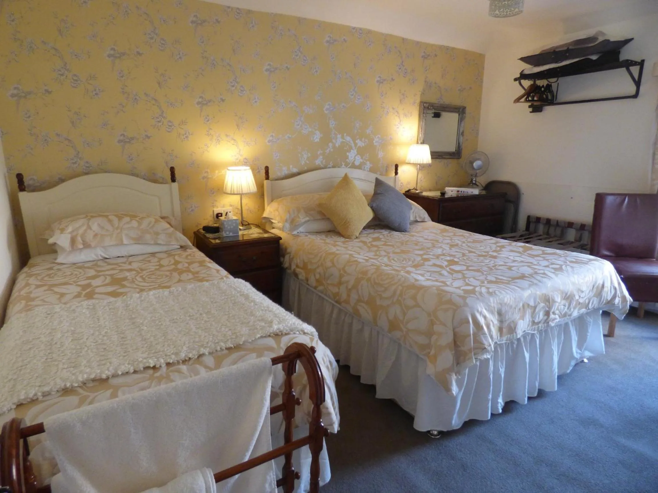 Bed in Maison Dieu Guest House