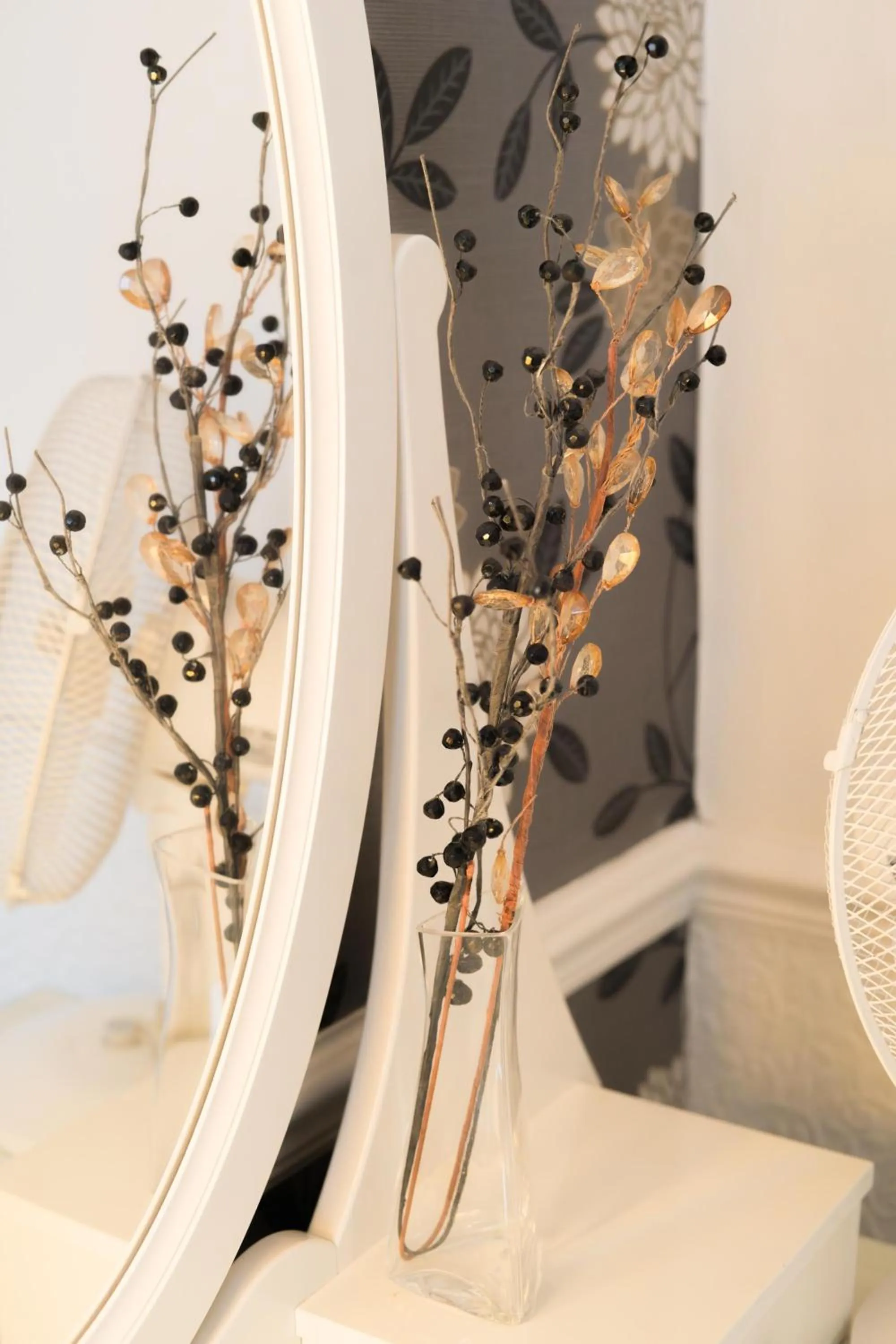 Decorative detail in Maison Dieu Guest House