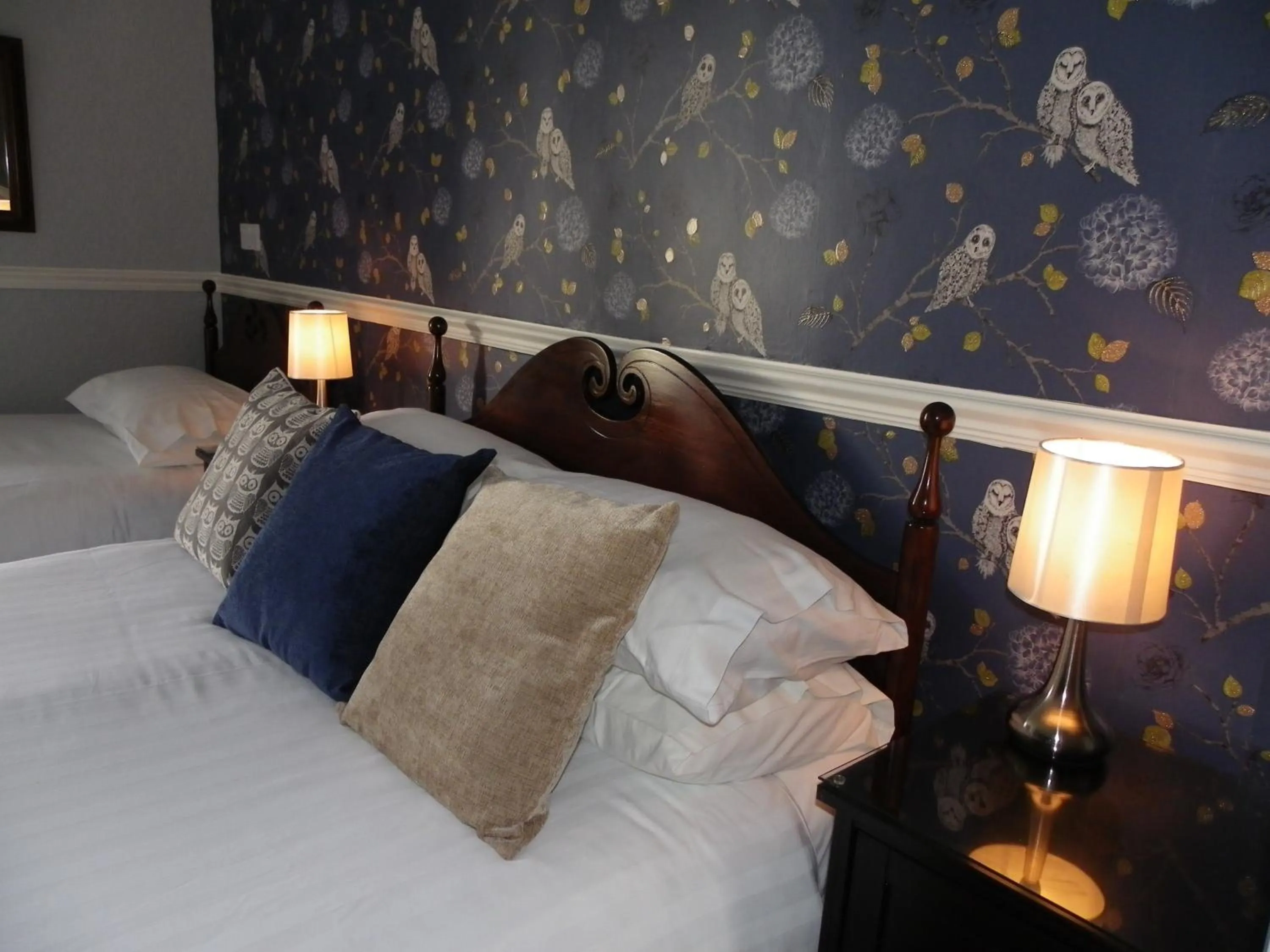 Bed in Maison Dieu Guest House