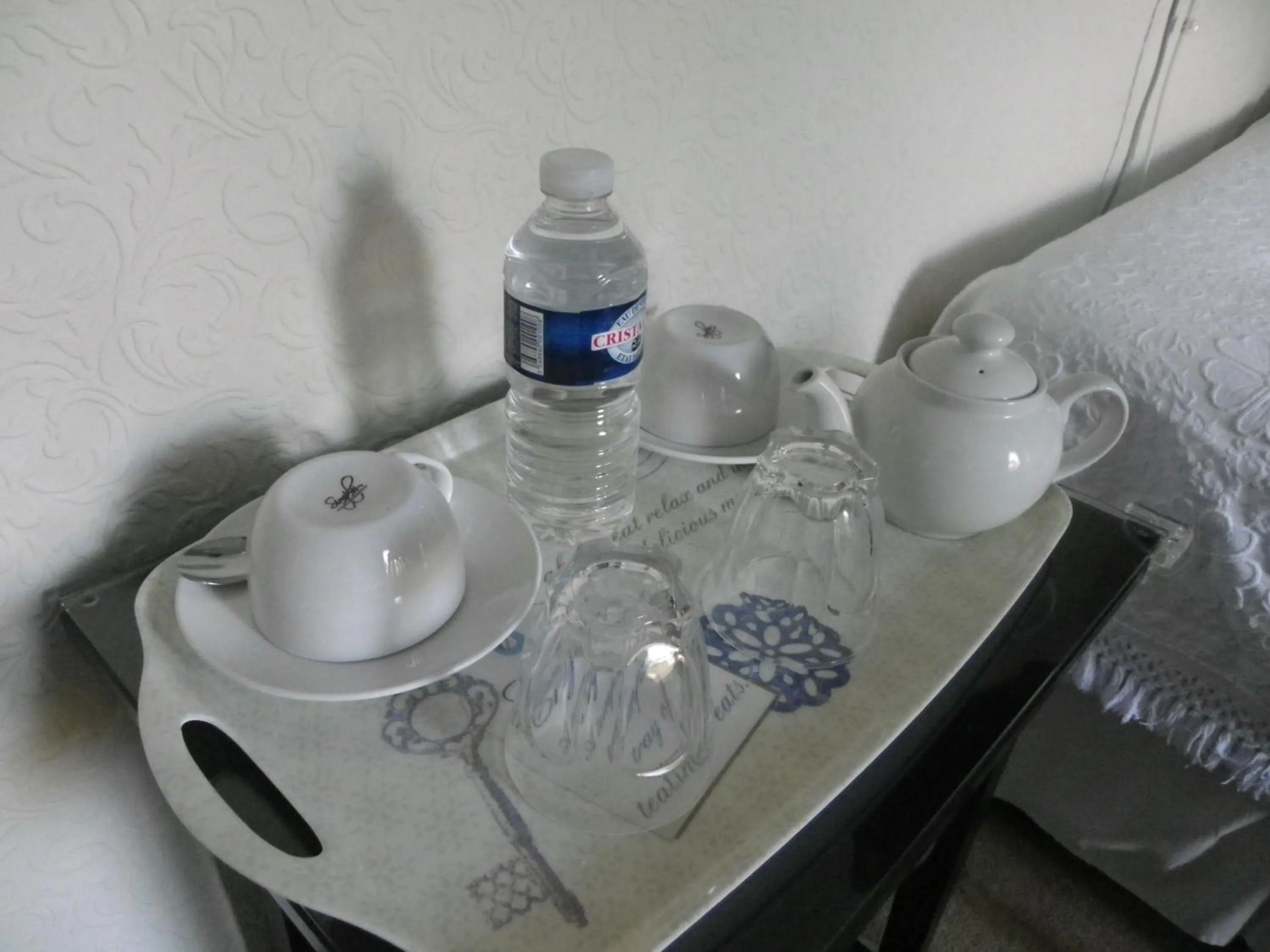 Coffee/tea facilities in Maison Dieu Guest House