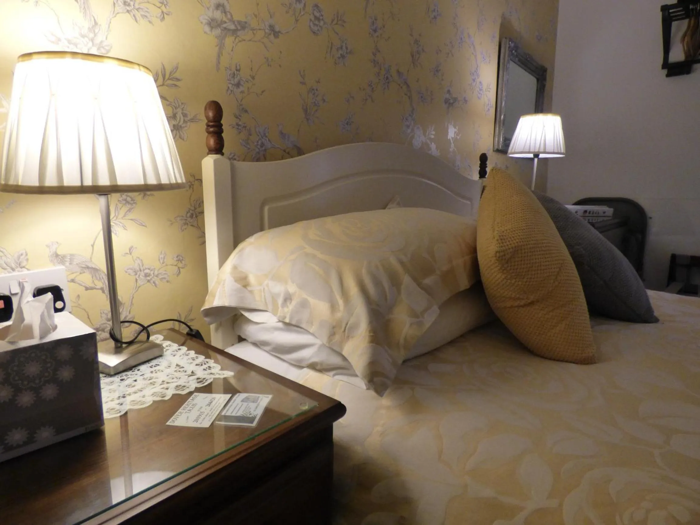 Bed in Maison Dieu Guest House