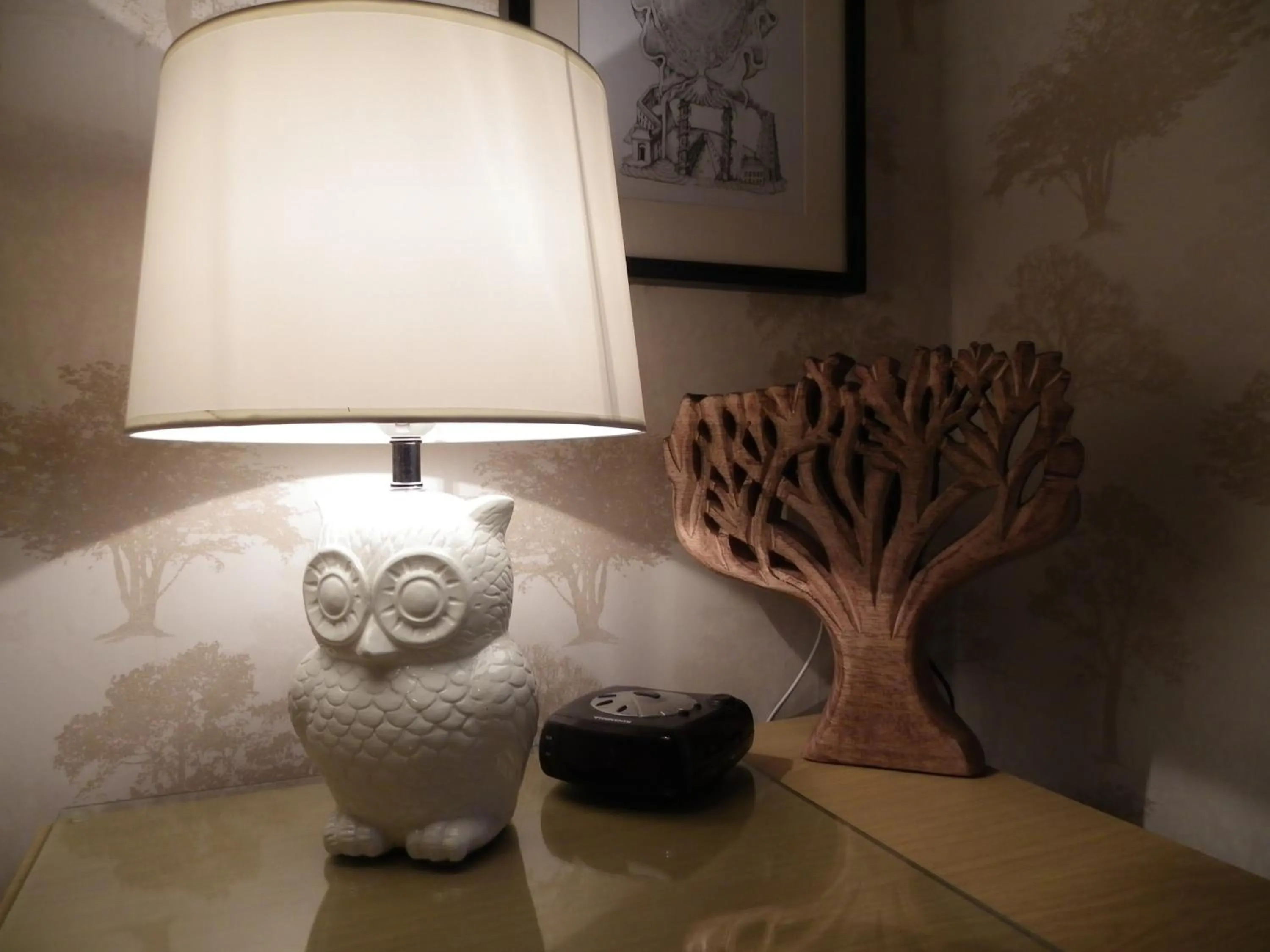 Decorative detail in Maison Dieu Guest House