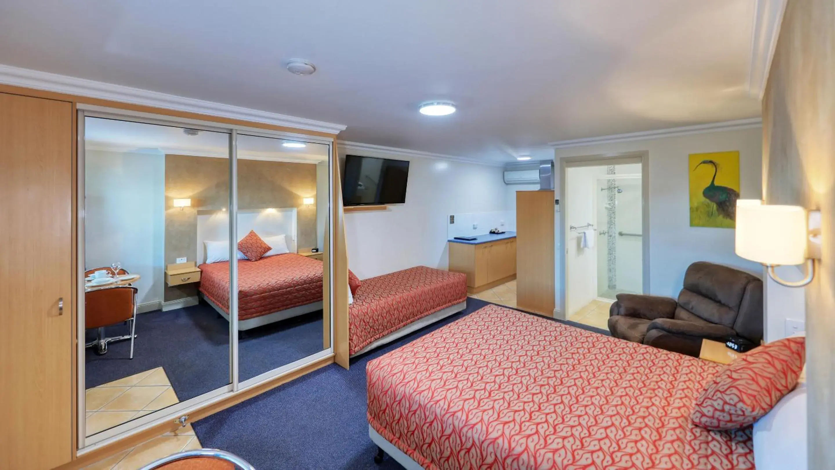 Studio Executive Apartment in Motel Carnarvon Studio Executive Apartment in Motel Carnarvon