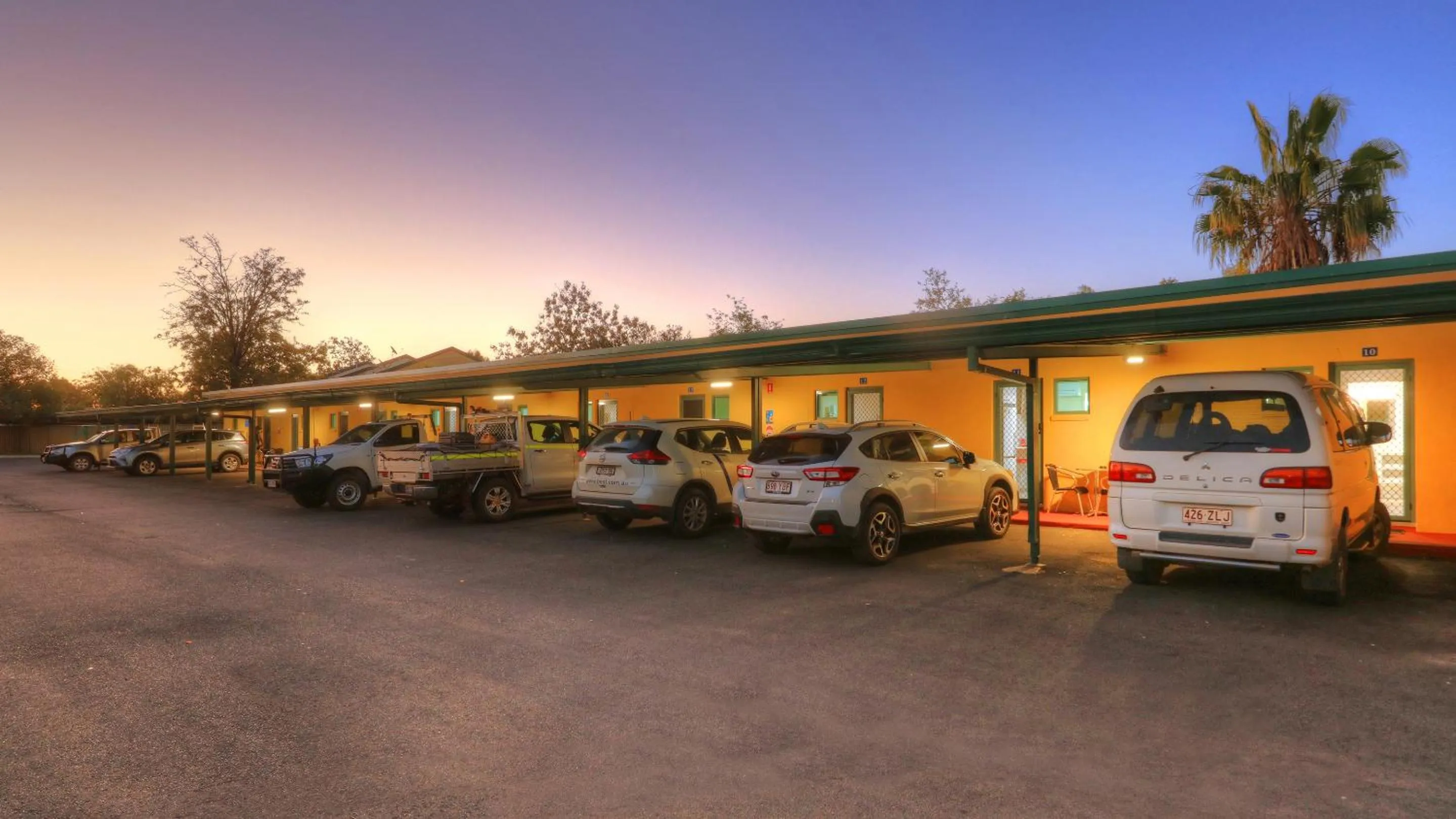 Property building in Motel Carnarvon