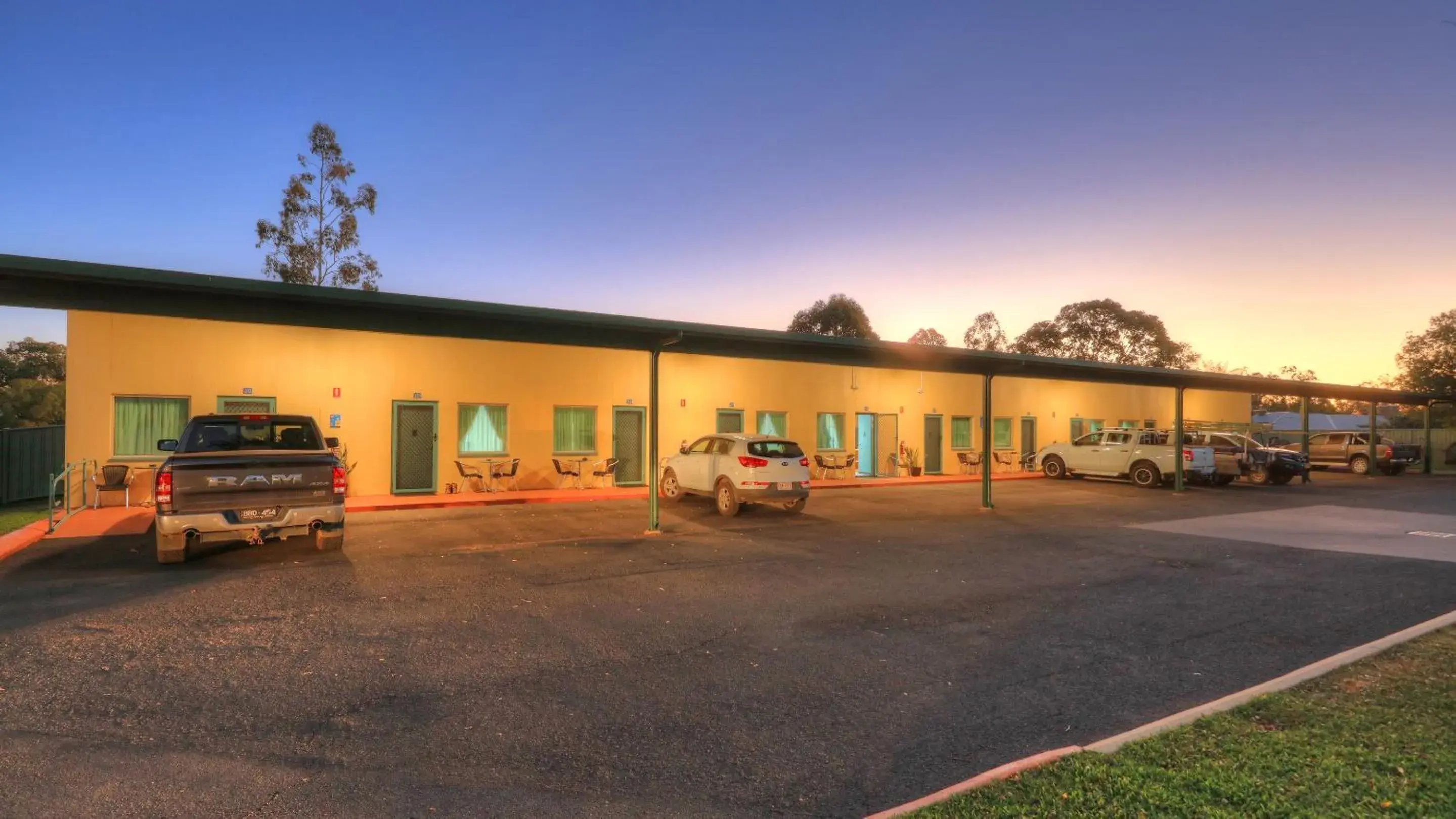 One-Bedroom Apartment - Disability Access in Motel Carnarvon One-Bedroom Apartment - Disability Access in Motel Carnarvon