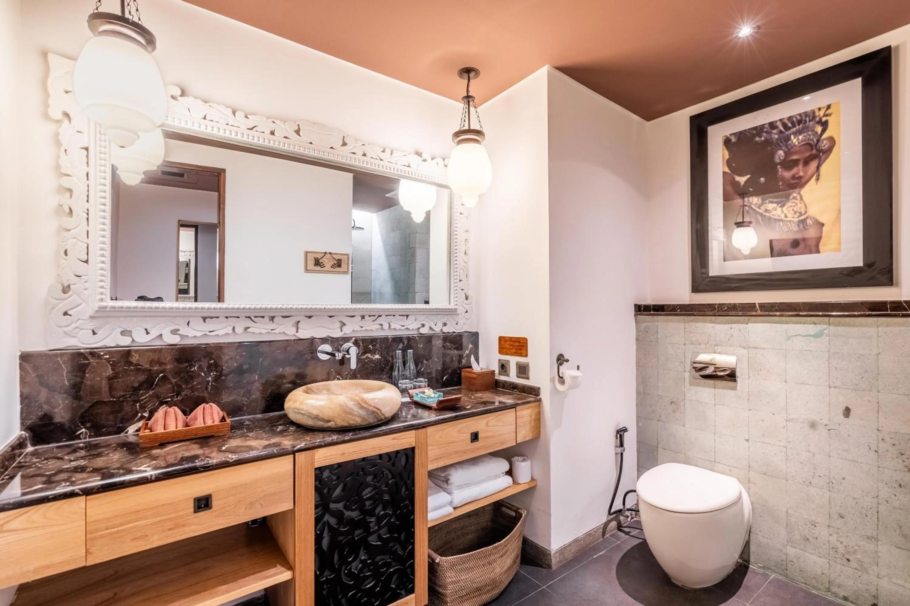 Bathroom in Kejora Suites