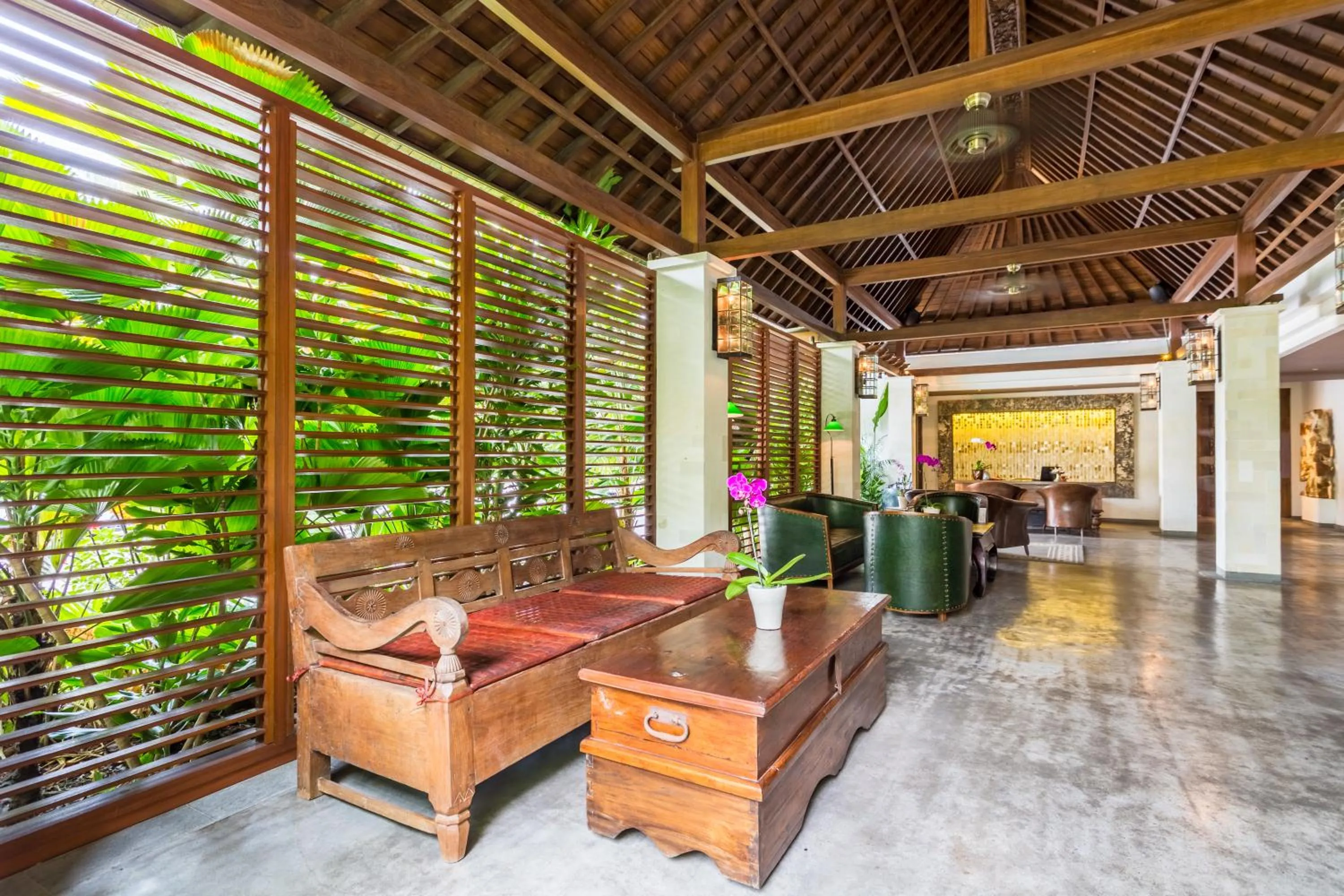 Lobby or reception in Kejora Suites