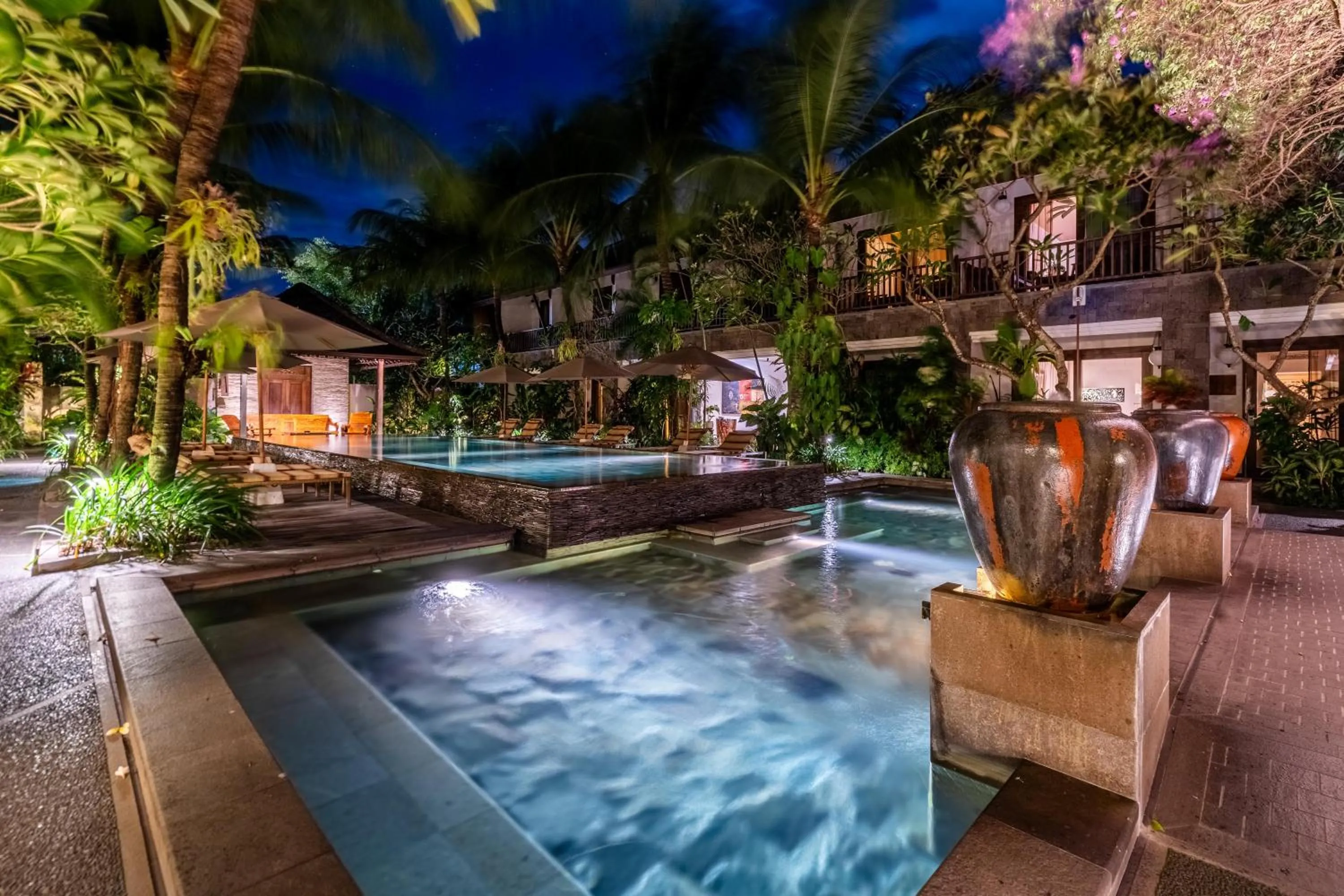 Swimming pool in Kejora Suites