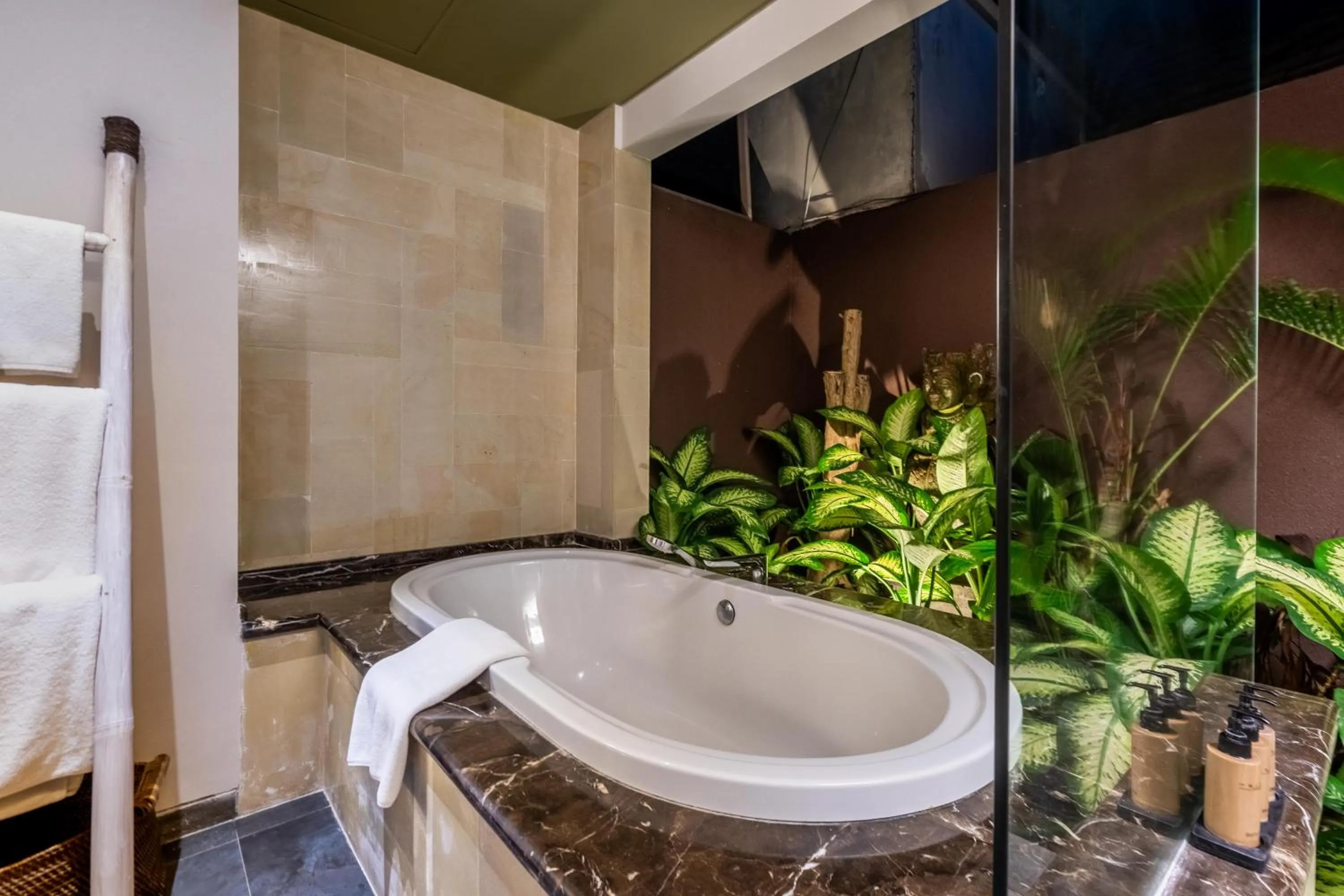 Bath in Kejora Suites