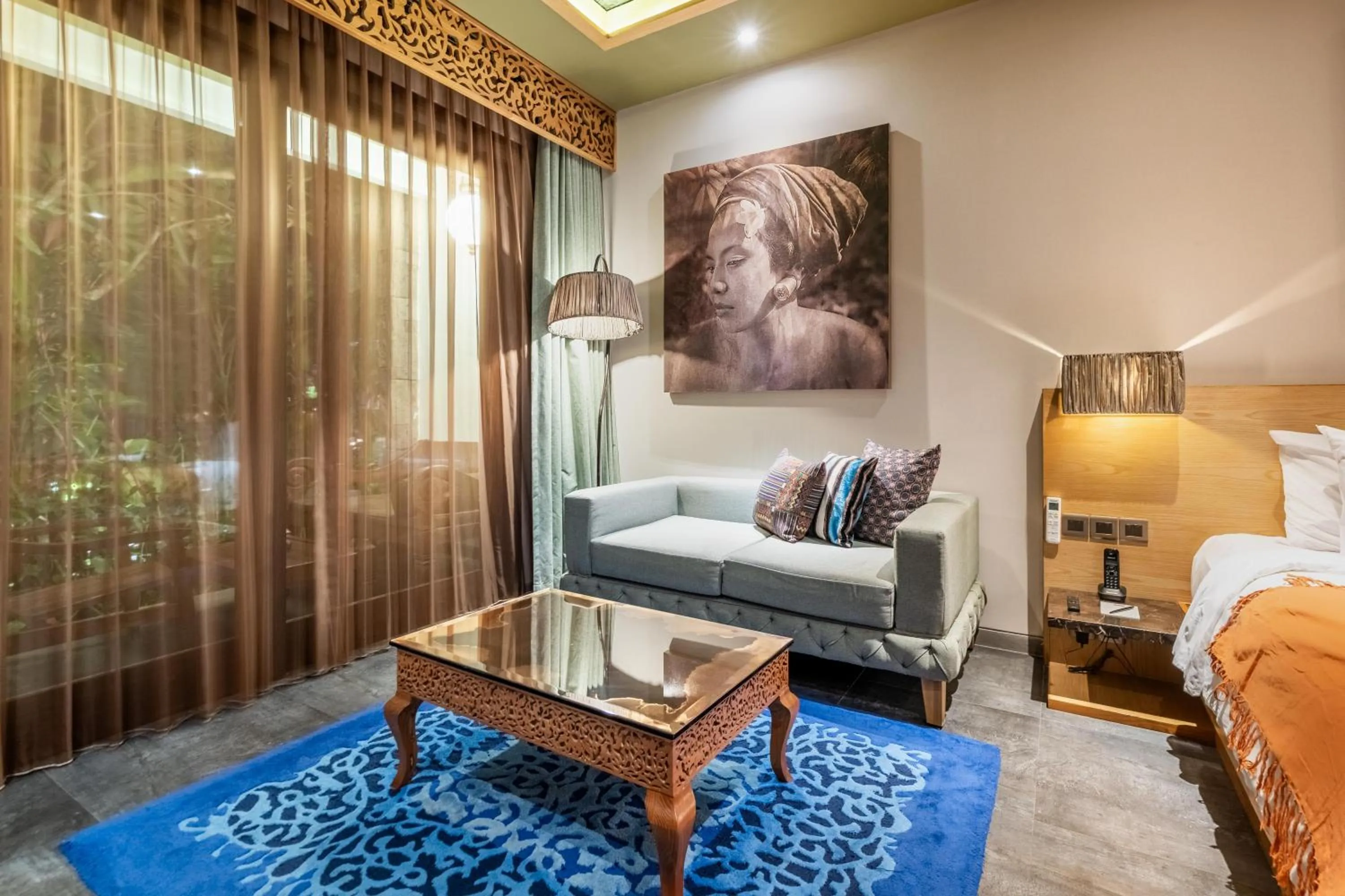 Bedroom, Bed in Kejora Suites