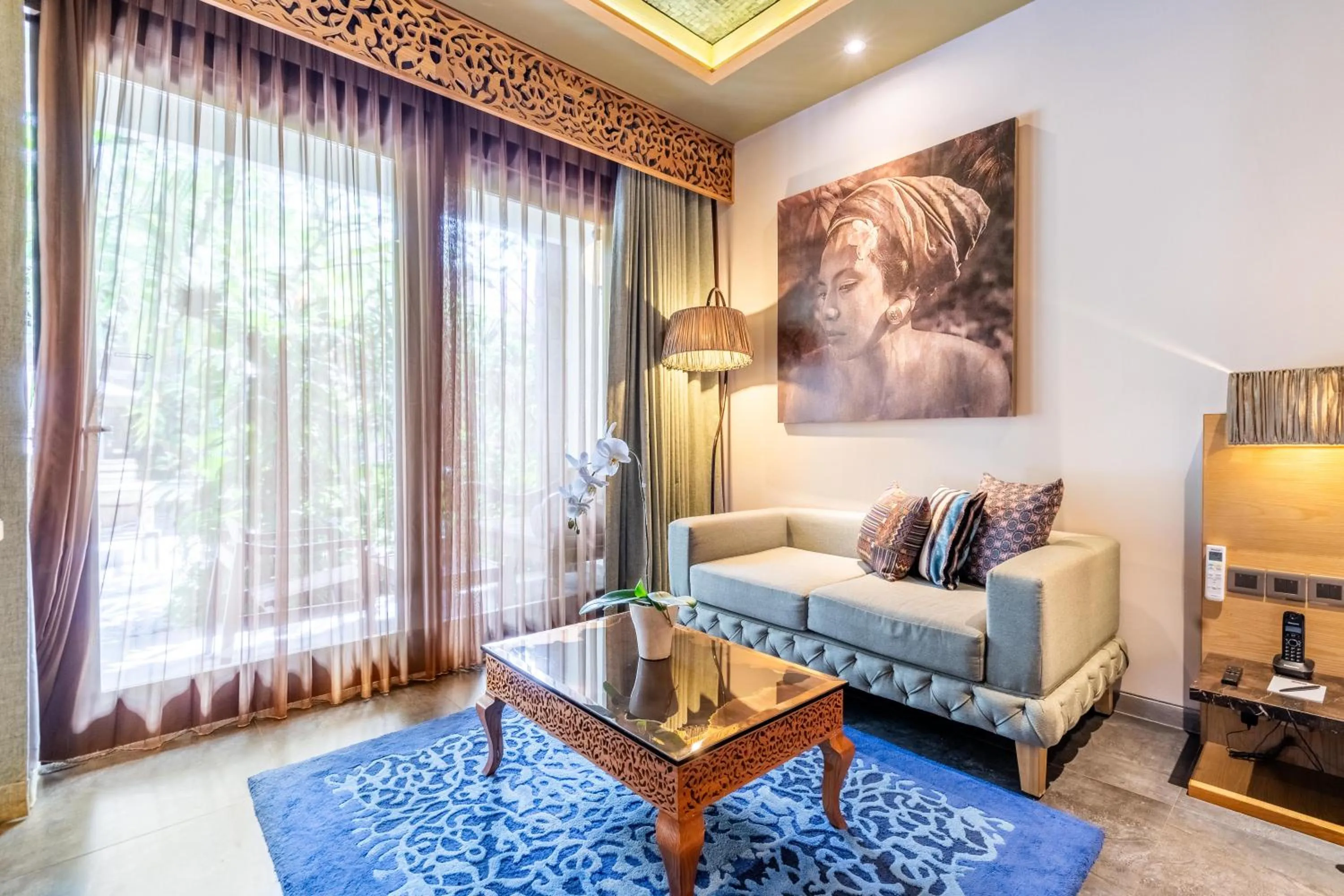 Bedroom in Kejora Suites