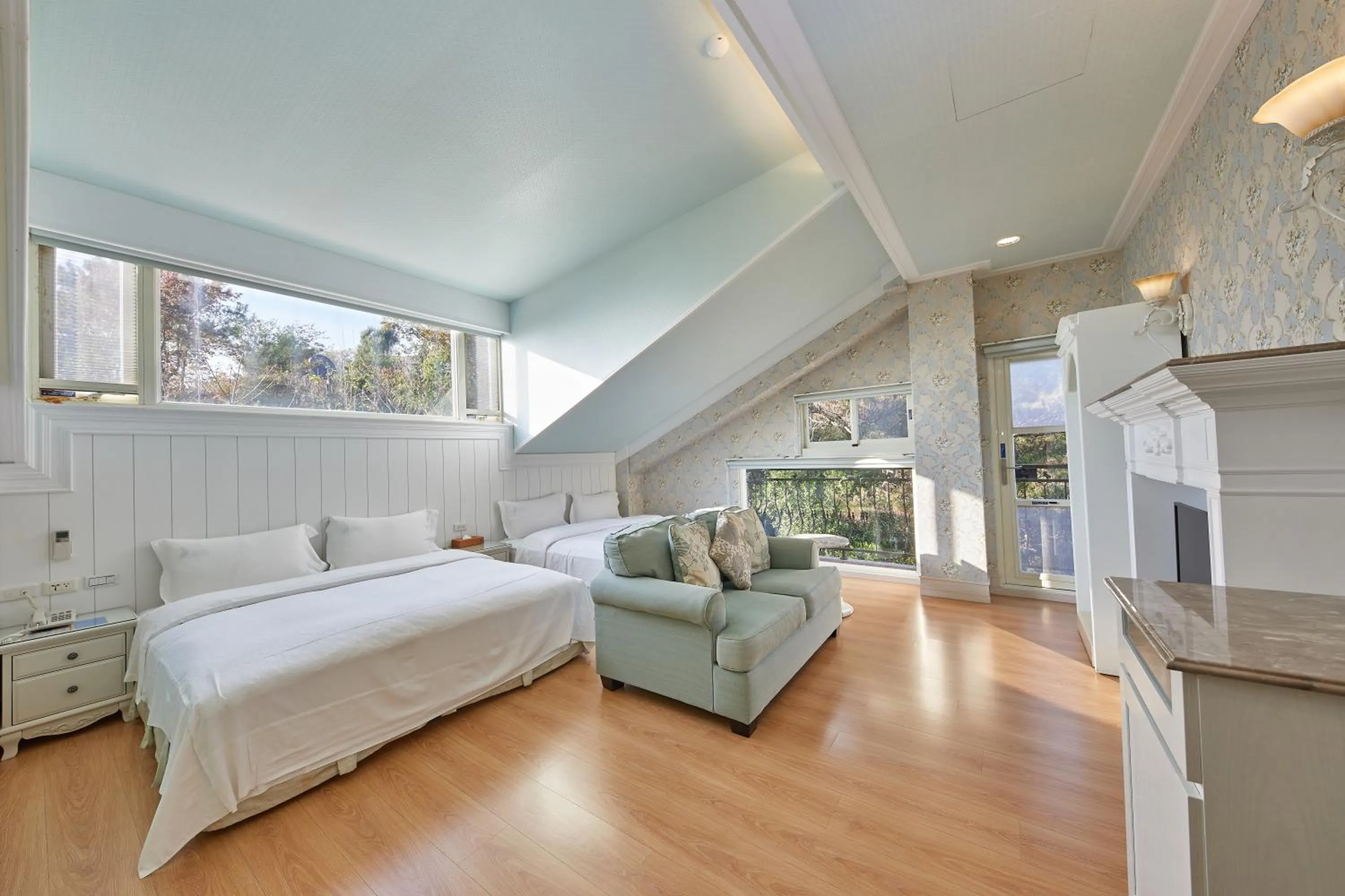 Bed in Ming Ging Farm